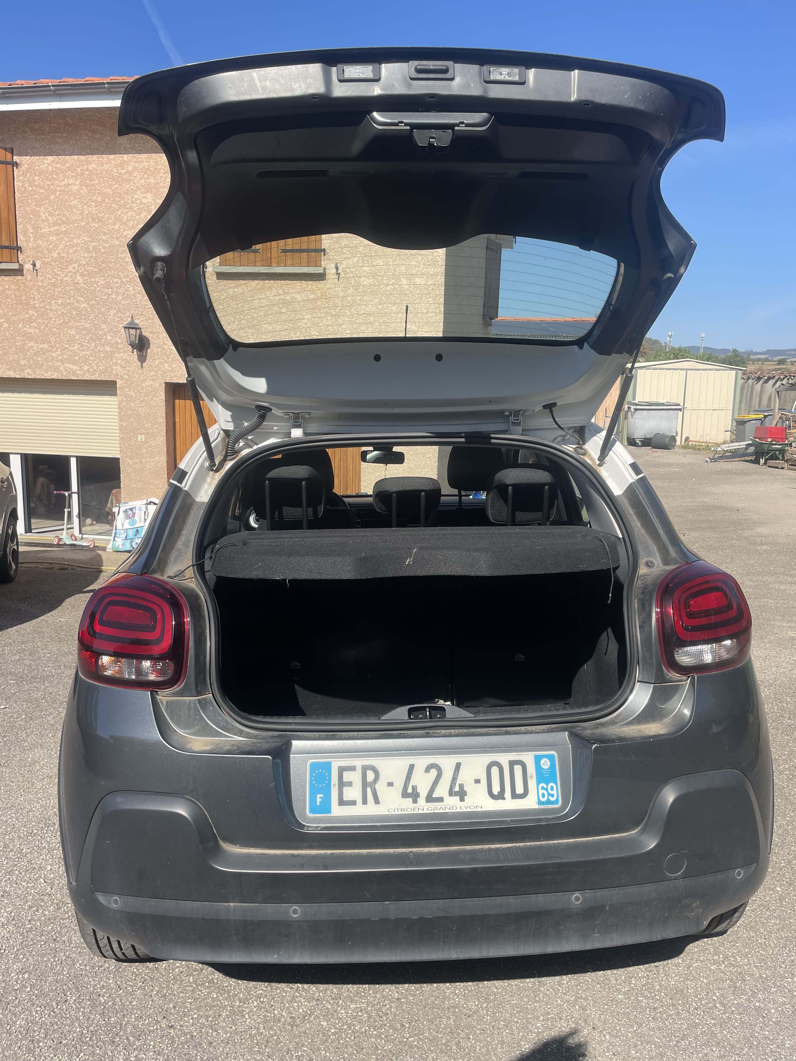 Citroen C3 avec Entrée audio / iPod