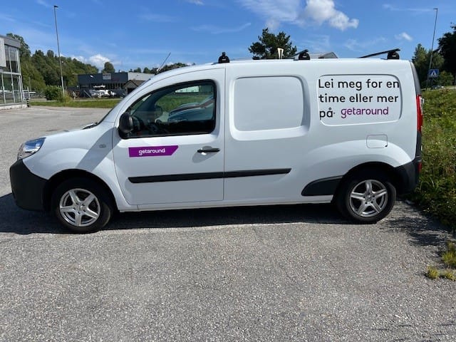 Renault Kangoo Varebil med Aircondition