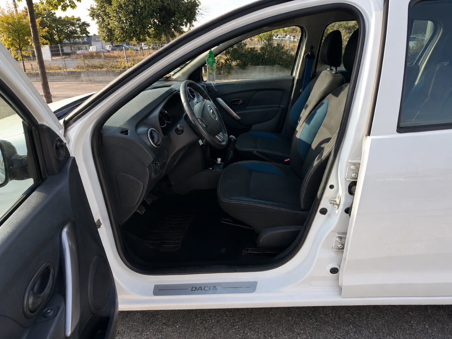 Dacia Sandero Stepway avec Régulateur de vitesse