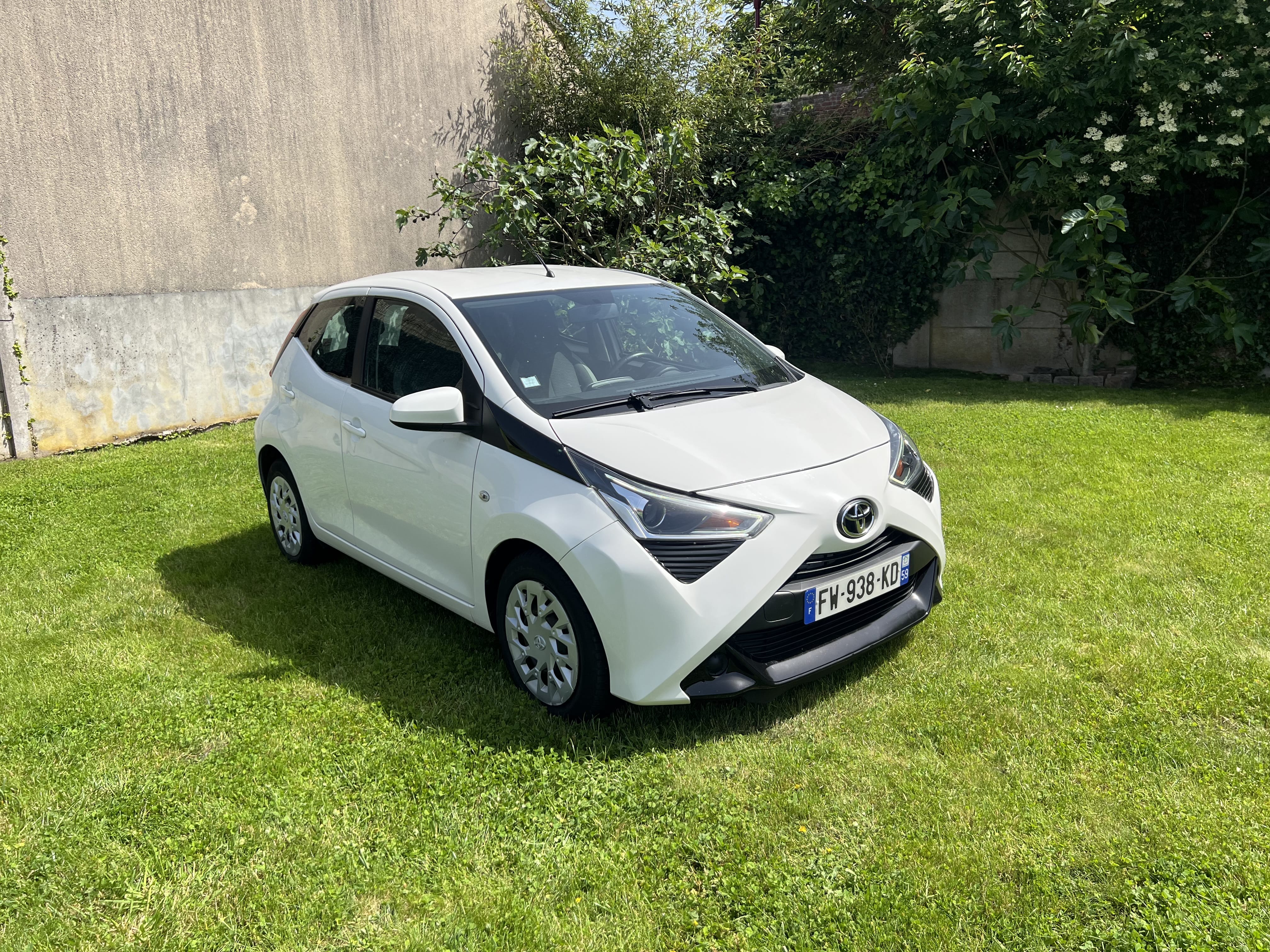 Toyota Aygo II, 2021, Essence 95