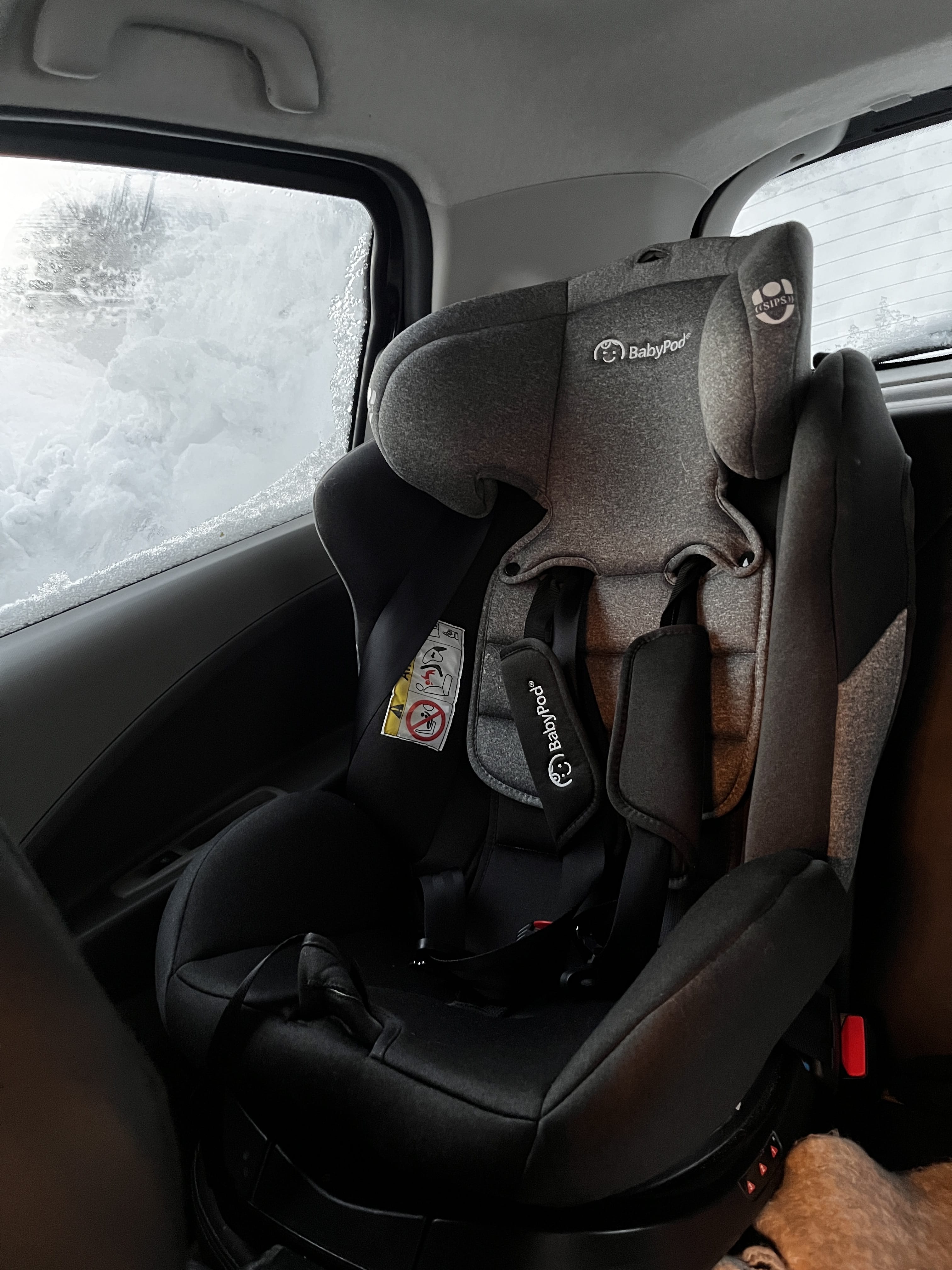 Renault ZOE med Babysete