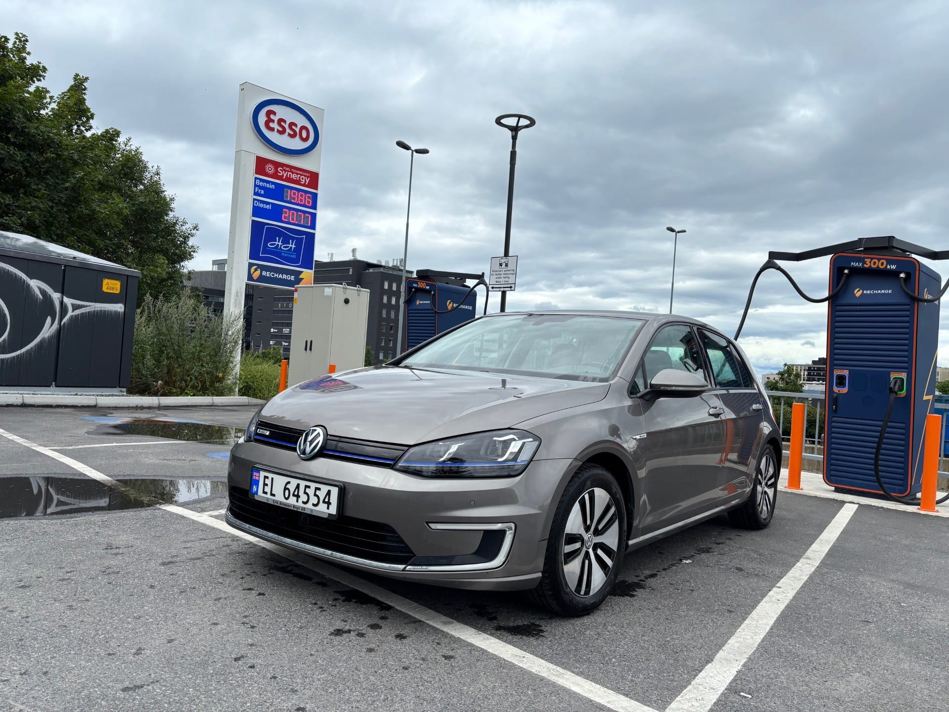 Volkswagen e-Golf mit Bluetooth-Audio