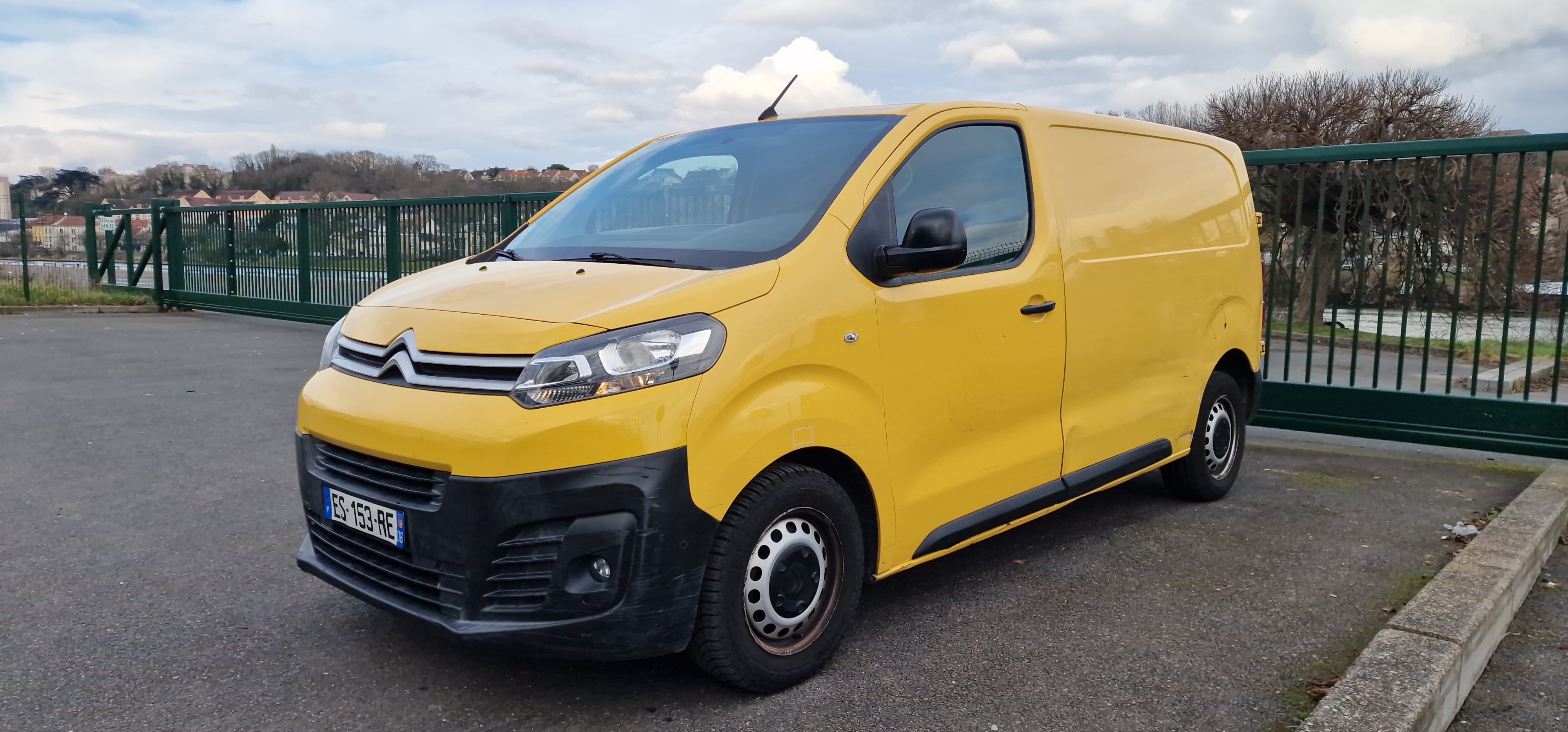 Citroen Jumpy Paris 19ème - FA035PY, 2018, Diesel