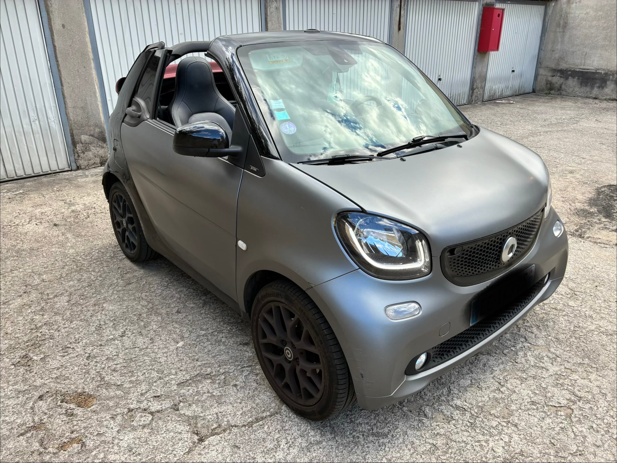 Smart Fortwo Cabriolet 90cv avec Climatisation