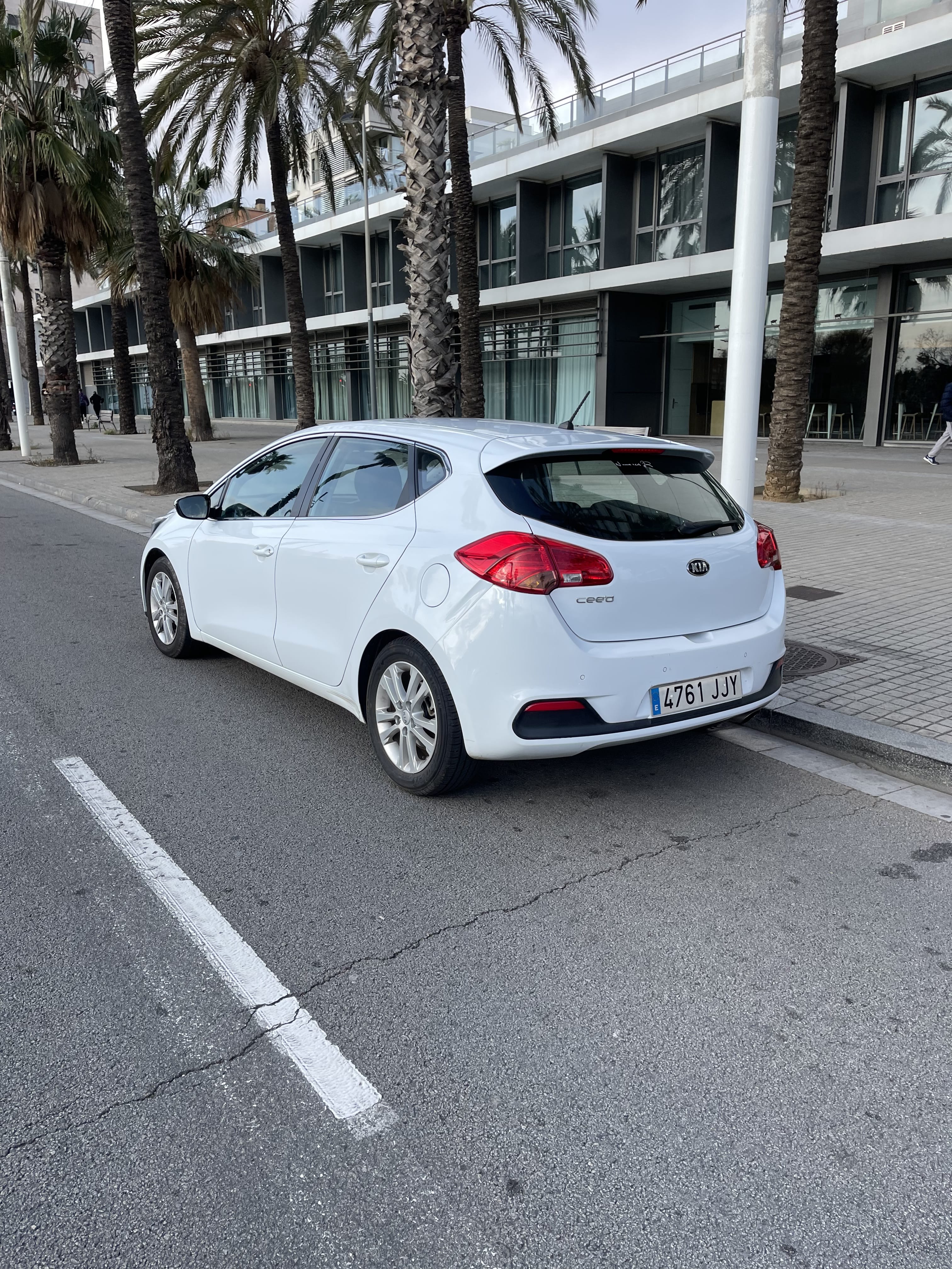 Kia Cee'd con Control de velocidad