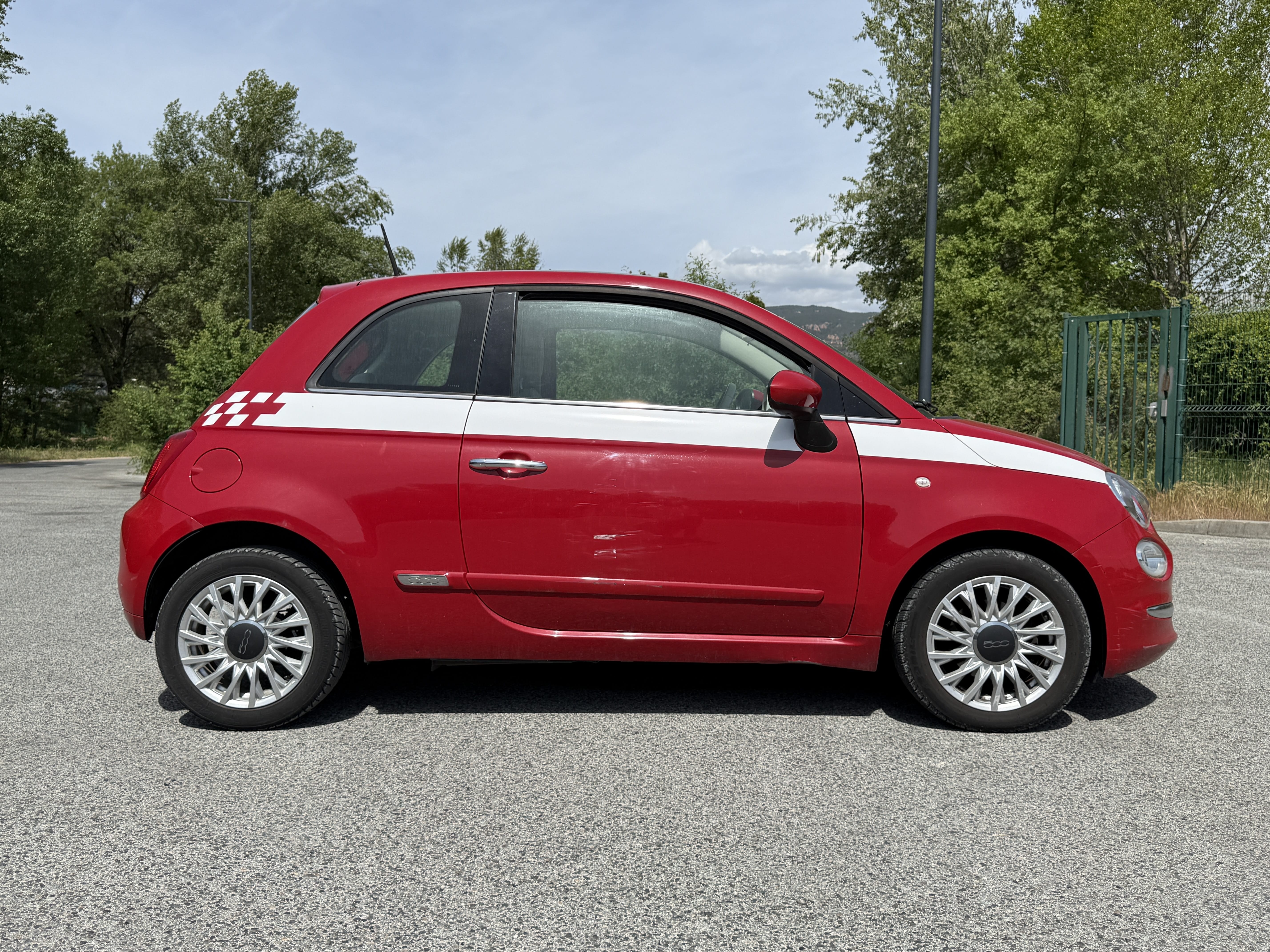 Fiat 500 mit Klimaanlage