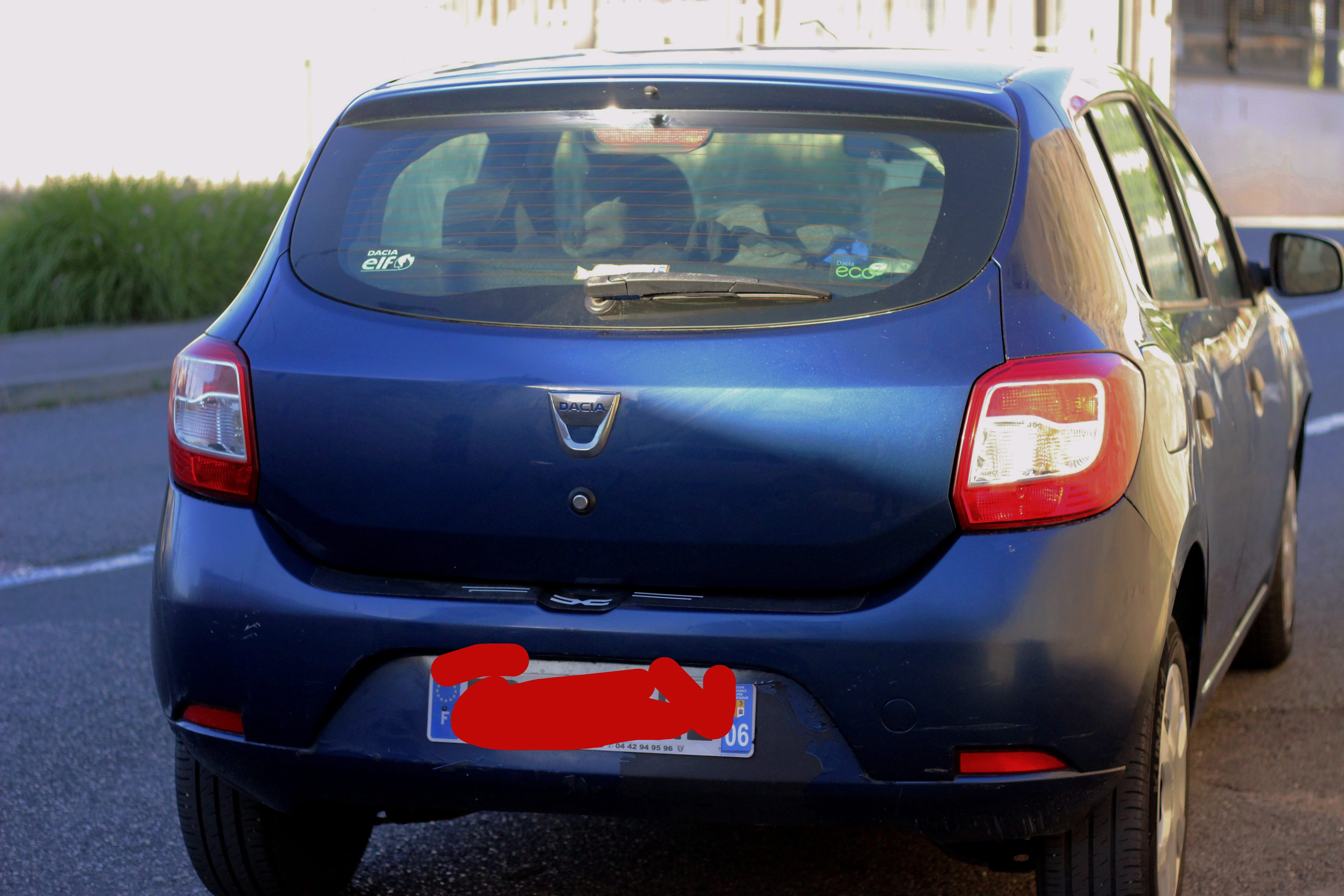 Dacia Sandero met Android Auto