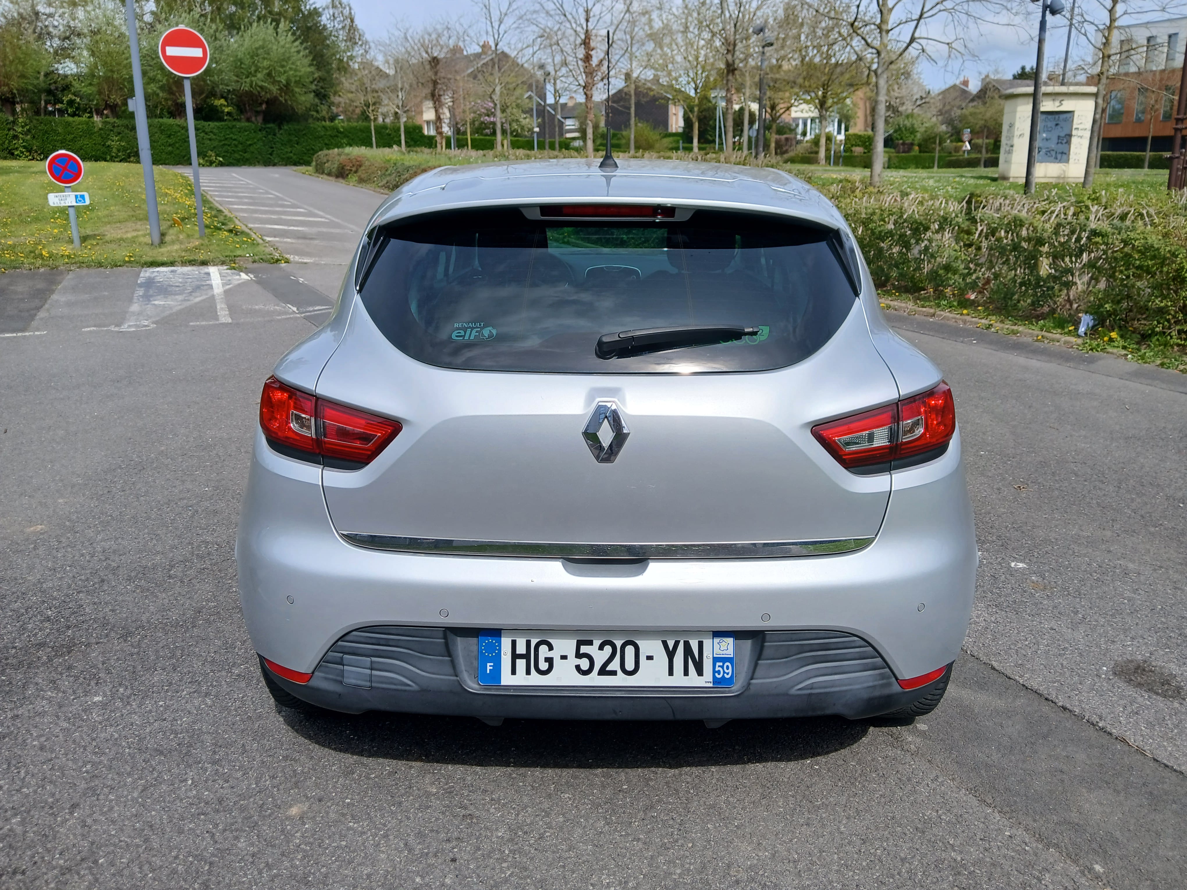 Renault Clio avec GPS