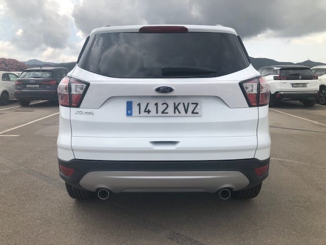 Ford Kuga with GPS