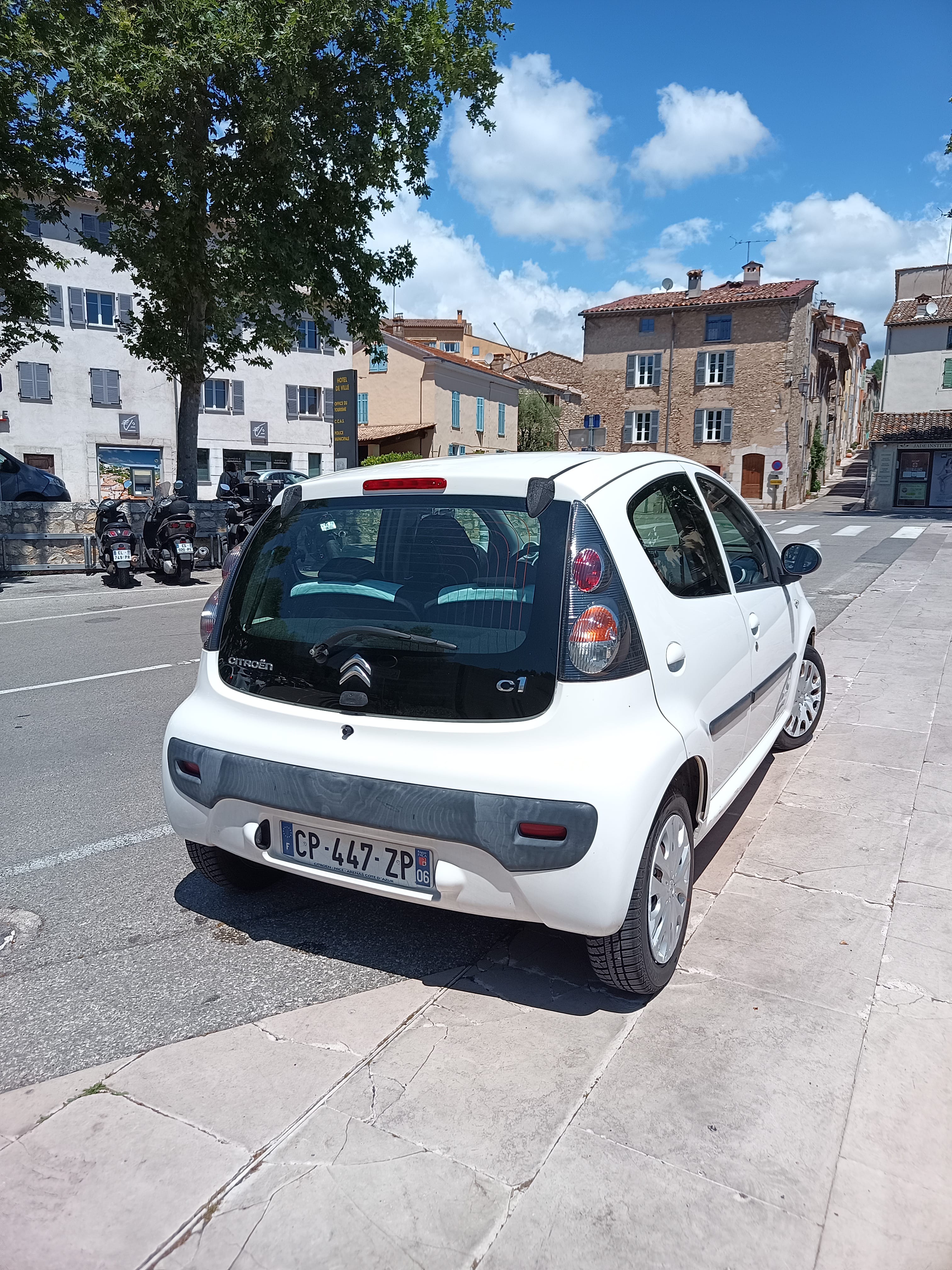Citroen C1 avec Accessible fauteuil roulant