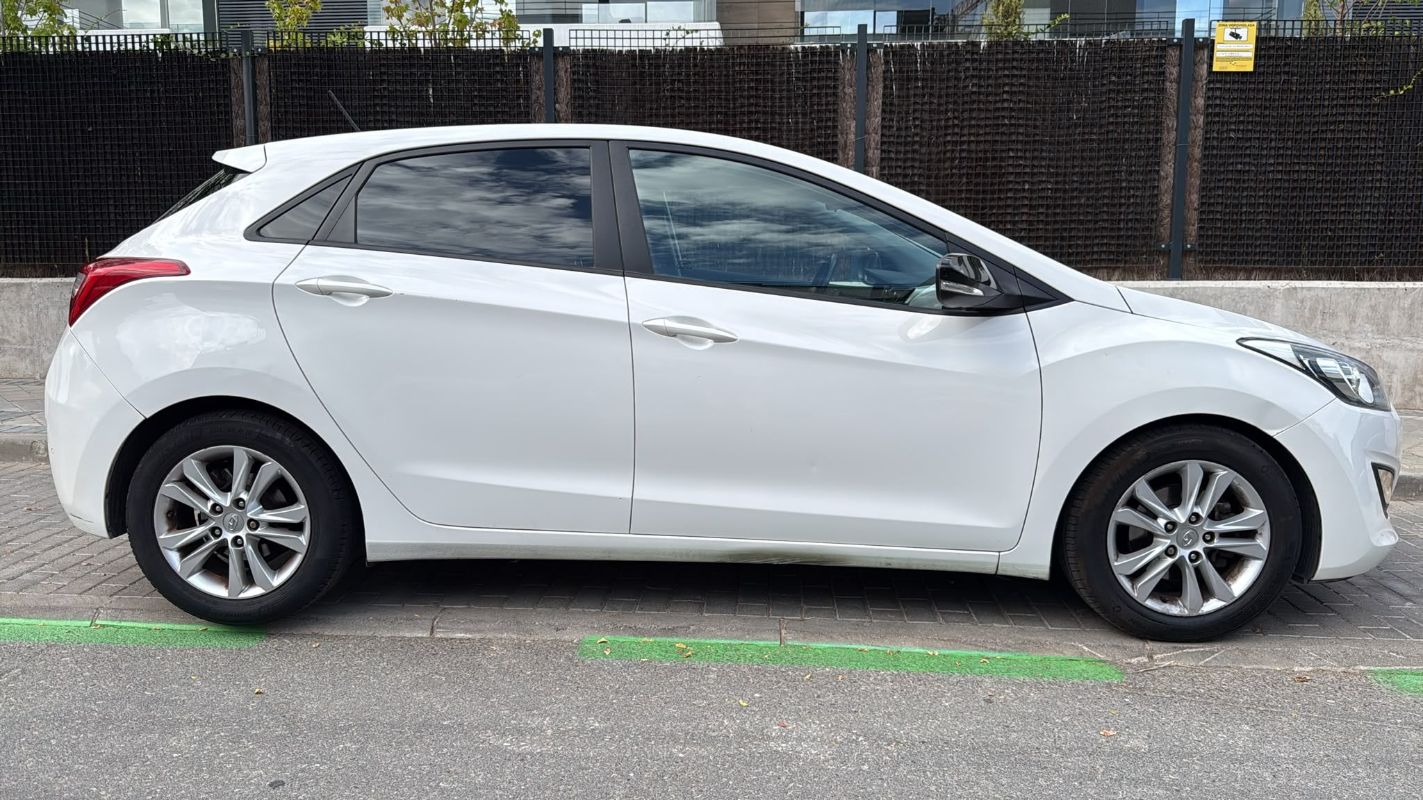 Hyundai i30 con Aire acondicionado