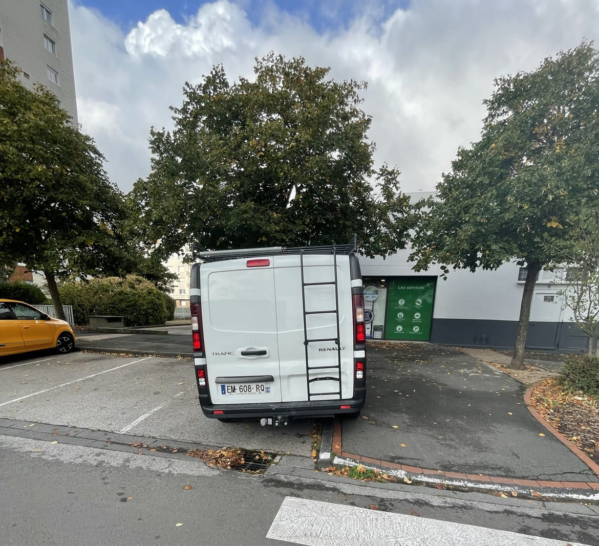 Renault Trafic avec Audio Bluetooth