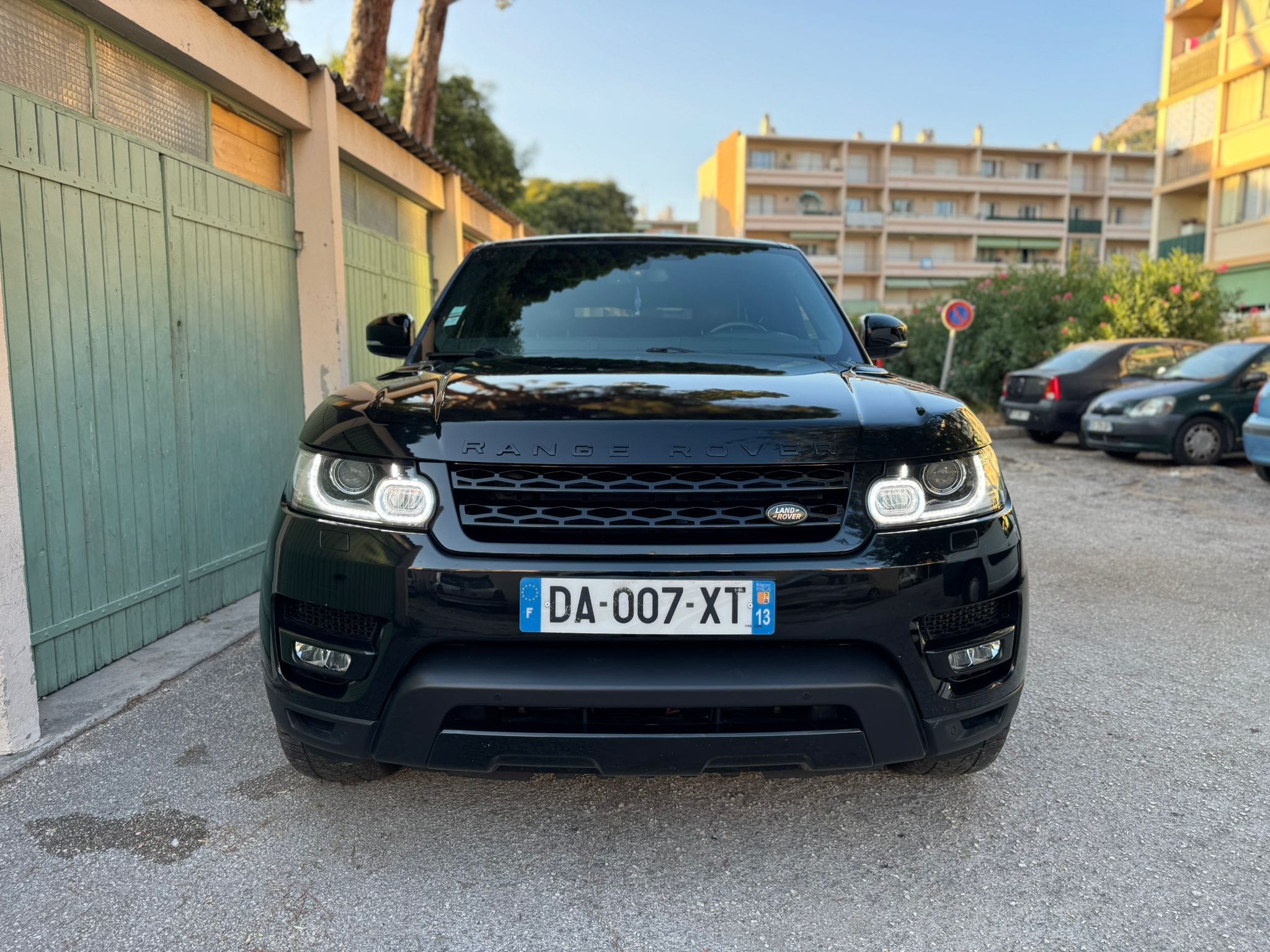 Land-Rover Range Rover Sport avec GPS