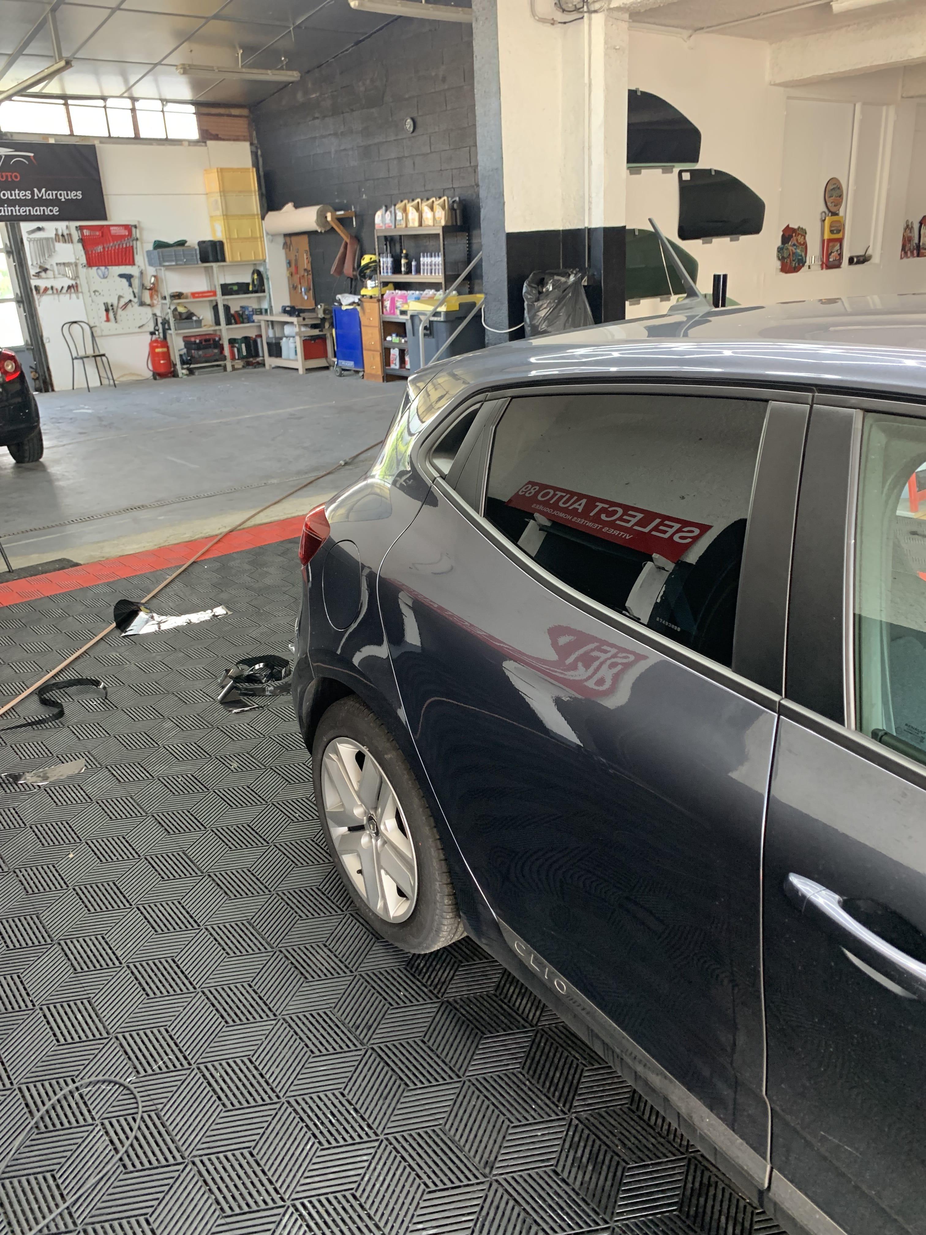Renault Clio V avec Apple CarPlay