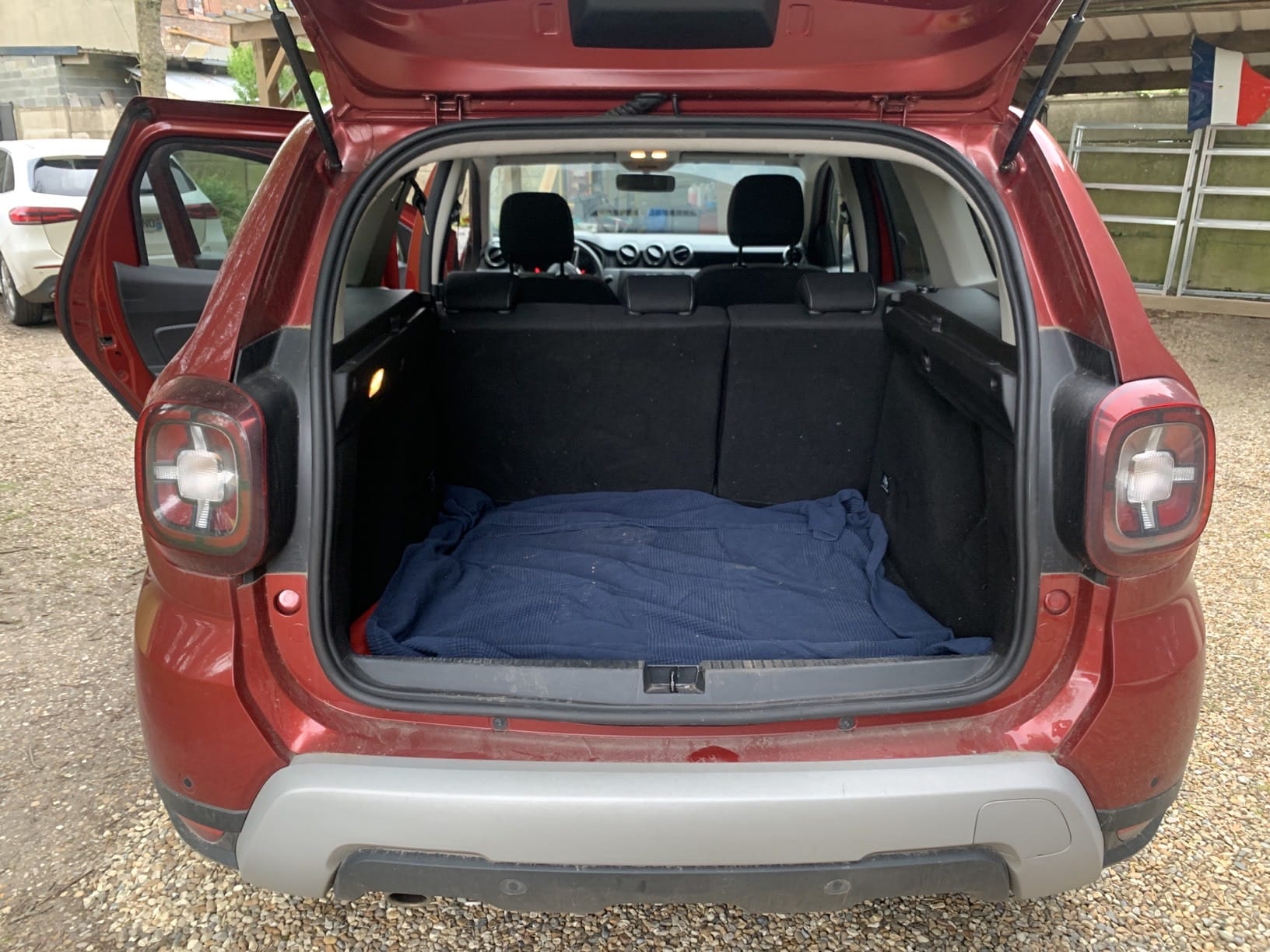 Dacia Duster avec GPS