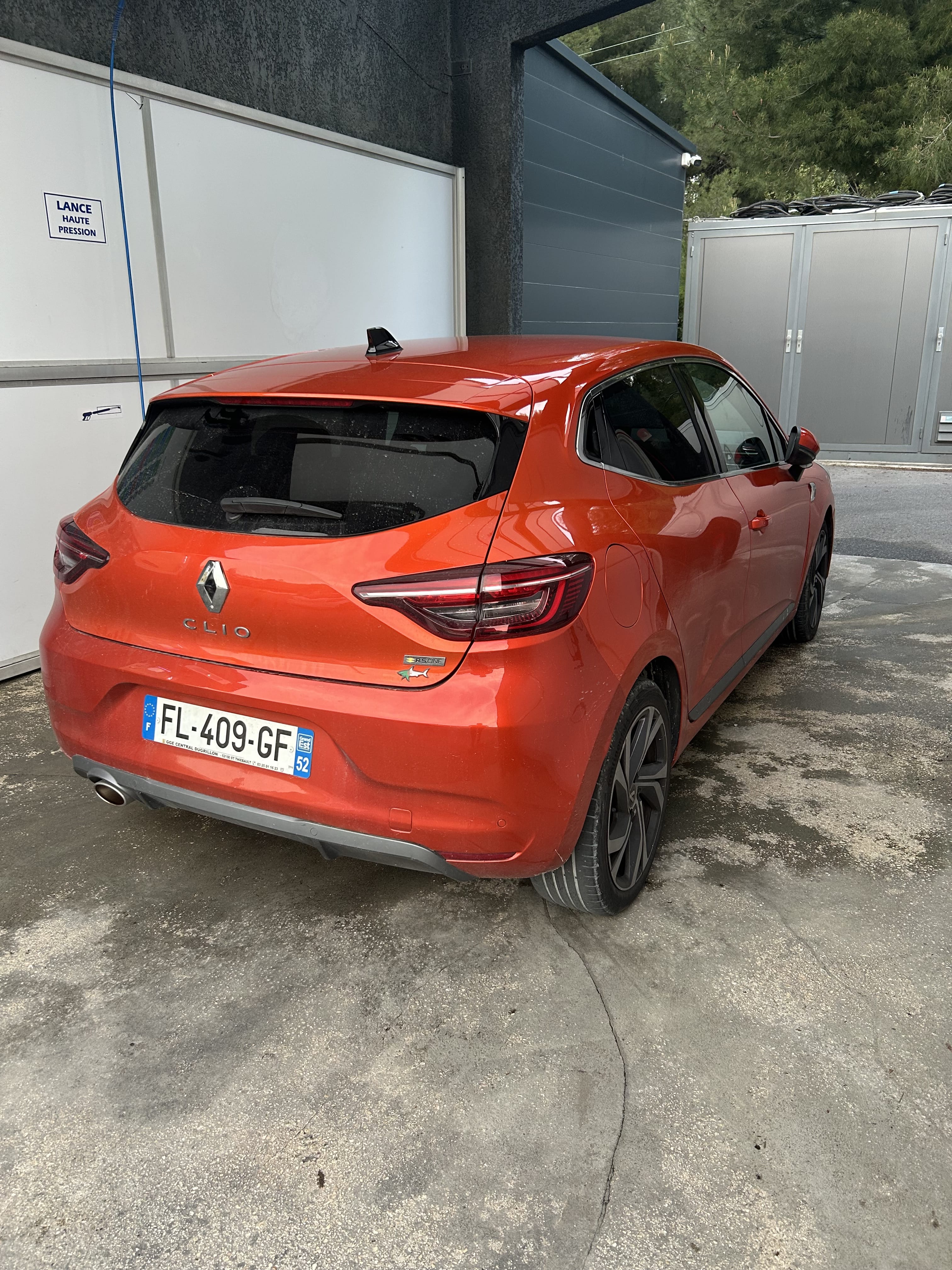Renault Clio RS Line avec Climatisation