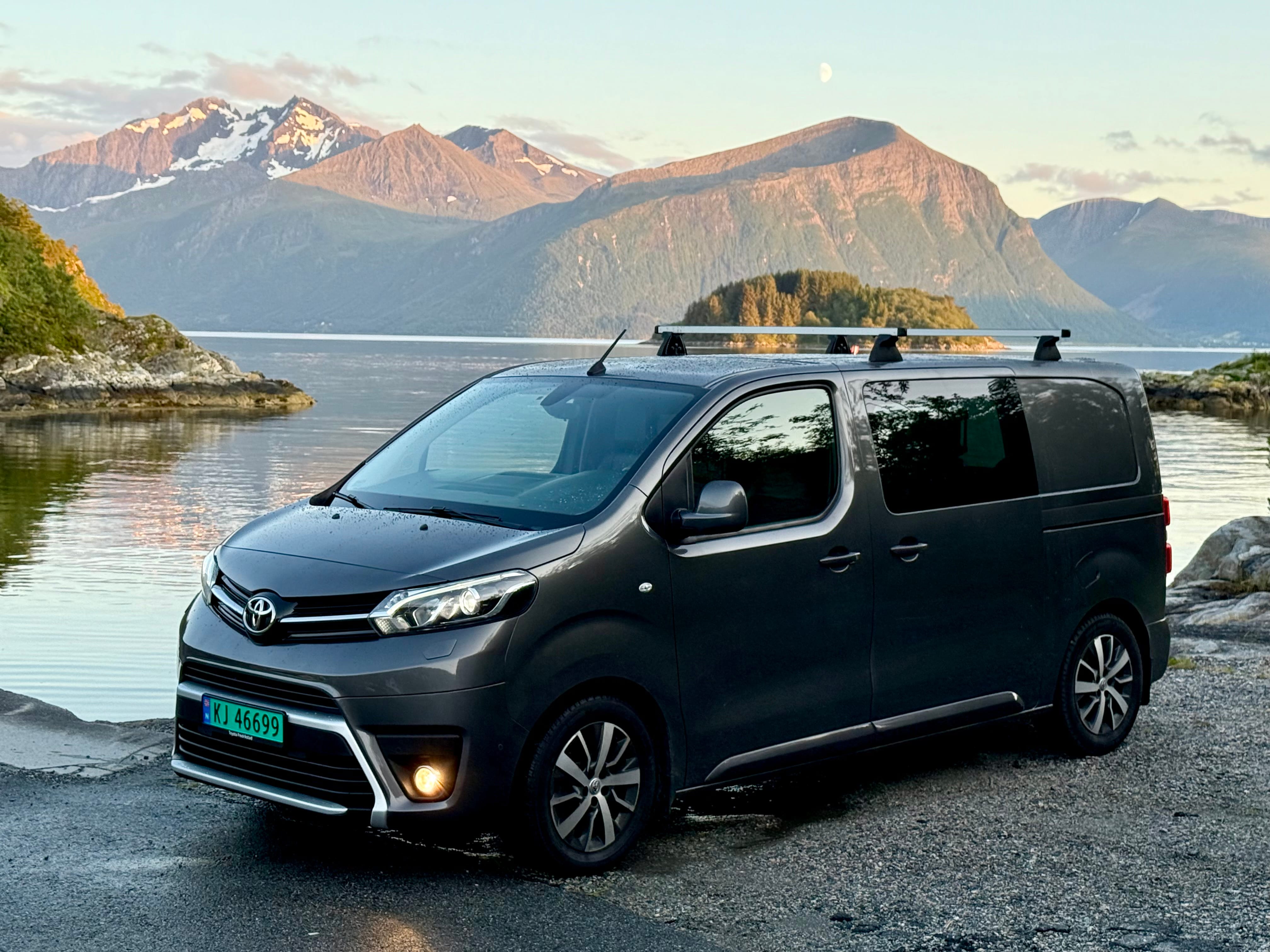 Toyota Proace Varebil, 2020, Diesel