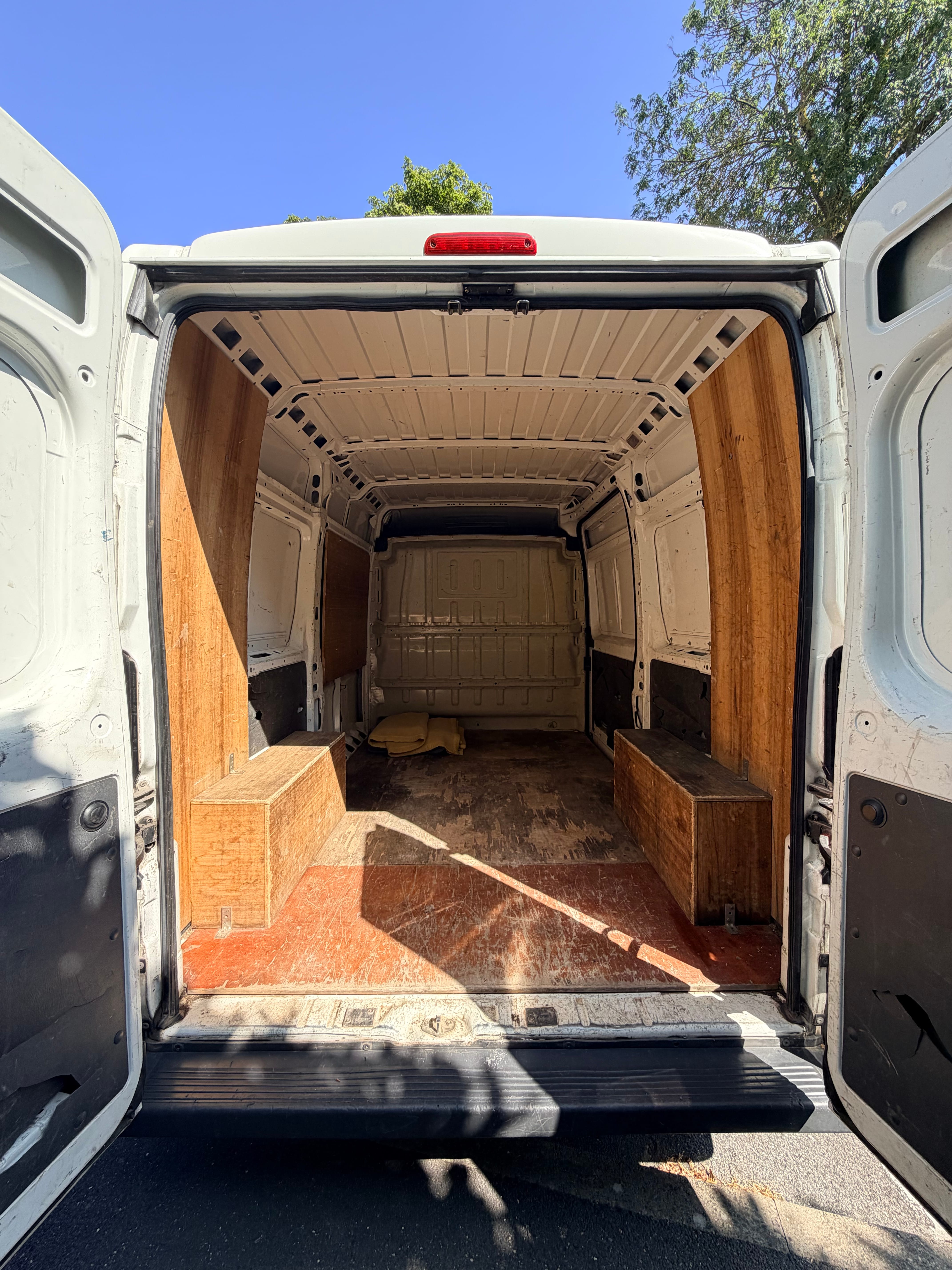 Peugeot Boxer avec GPS