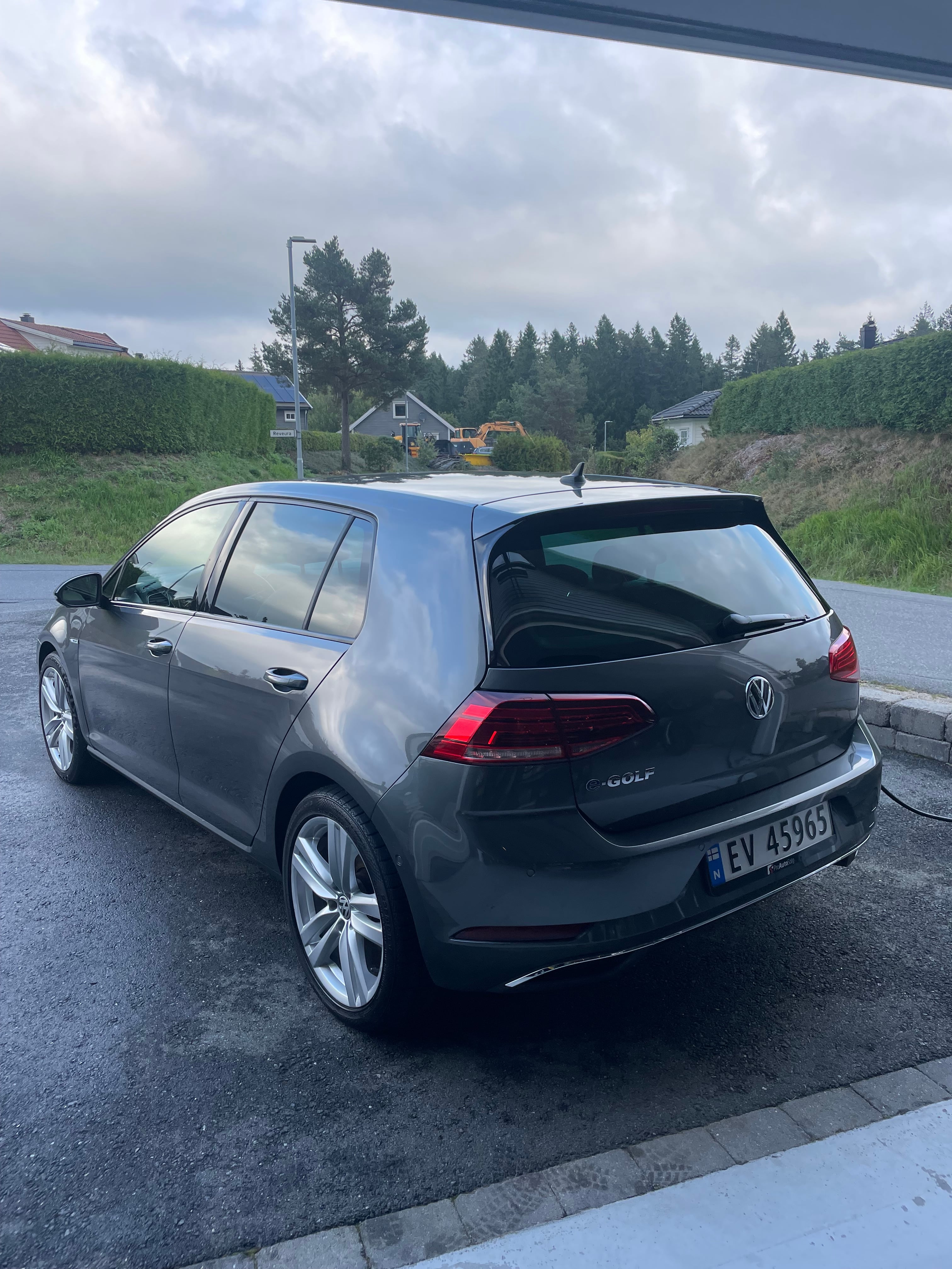 Volkswagen e-Golf med Ryggekamera