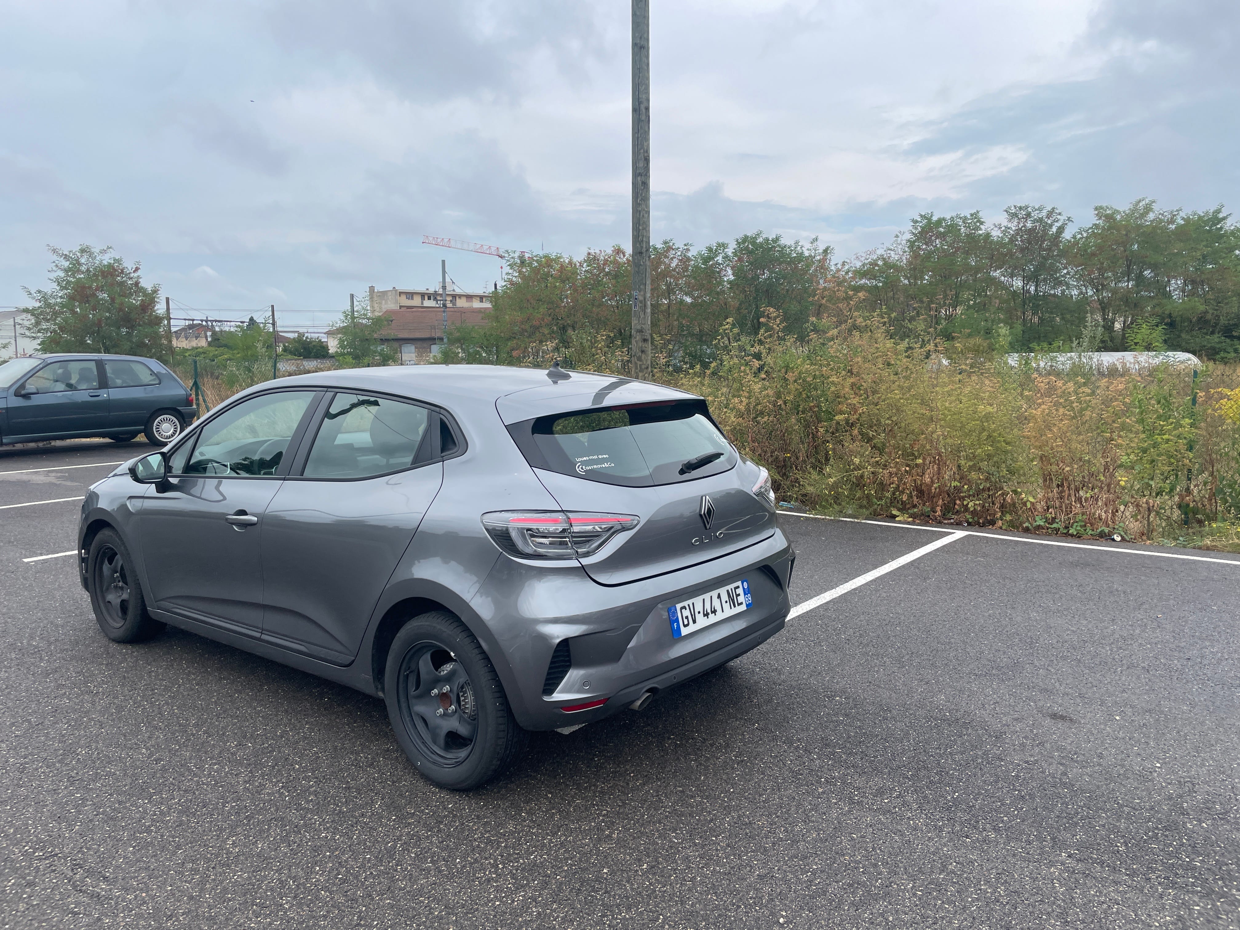 Renault Clio avec GPS