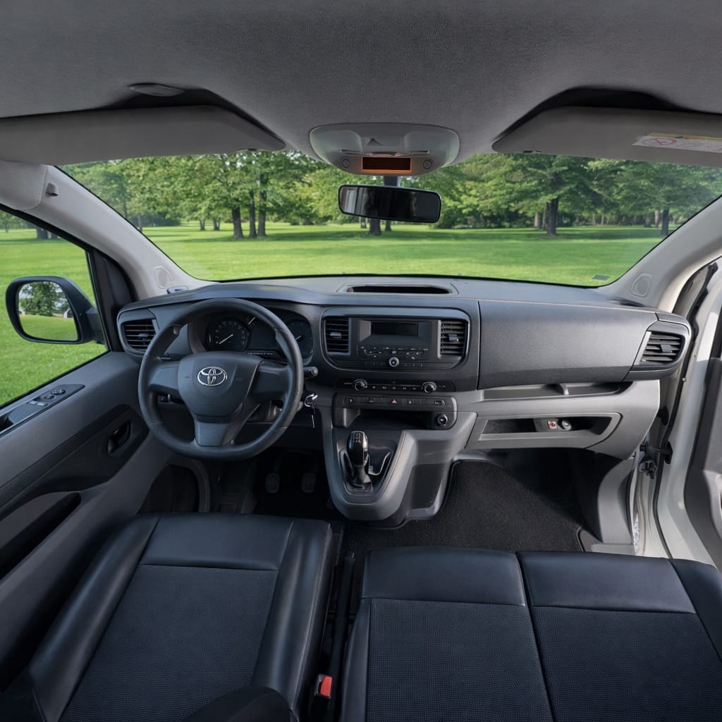 Toyota Proace Fourgon BLANC (06)