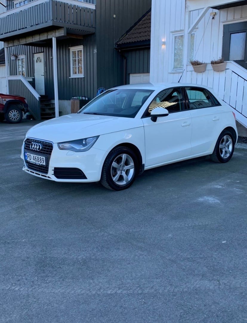 Audi A1 Sportback, 2013, Blyfri 95