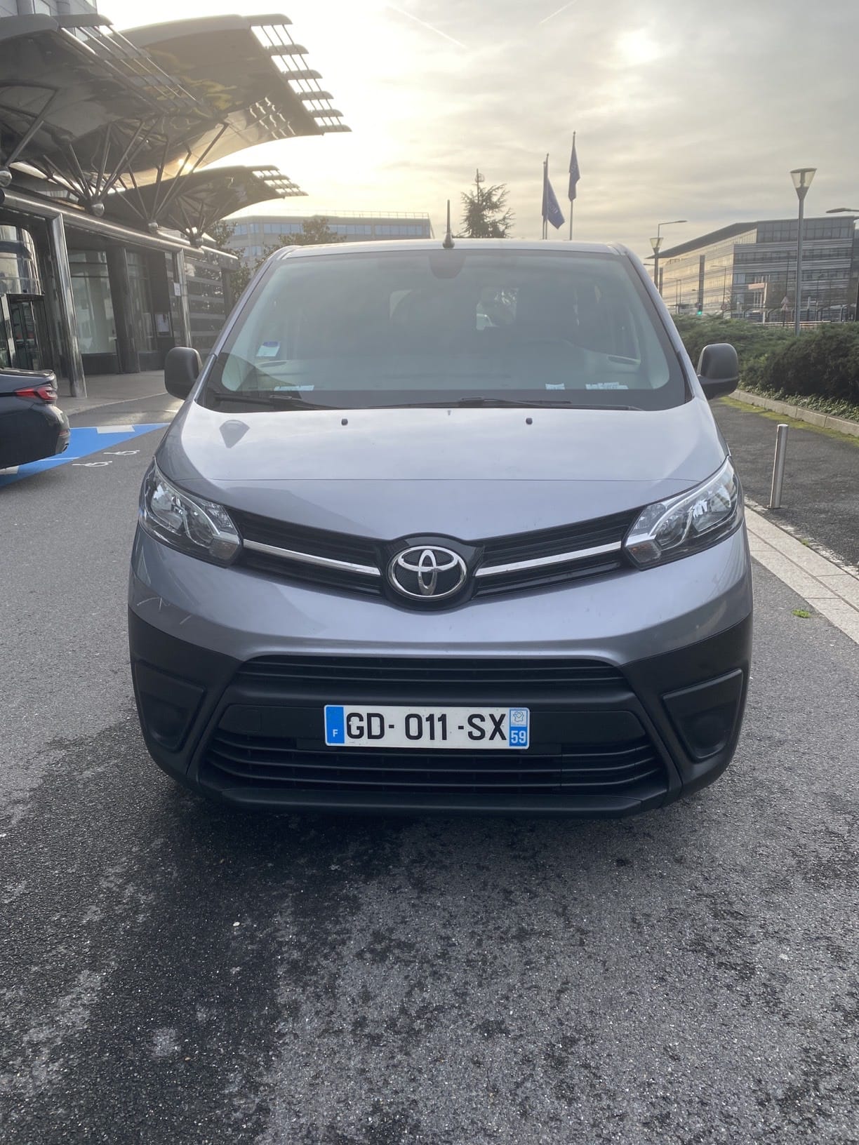 Toyota Proace Combi avec GPS