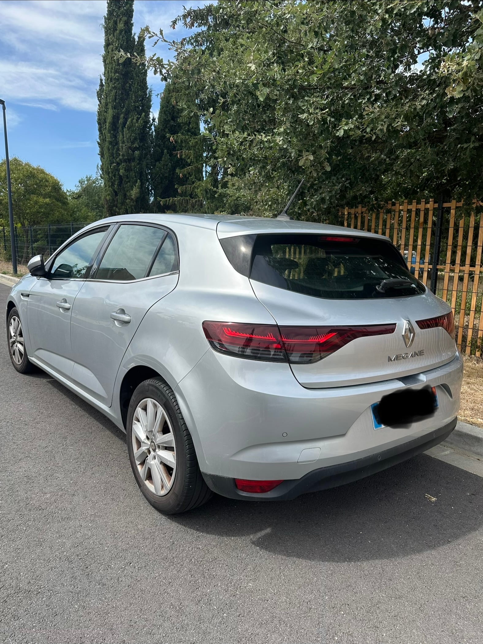 Renault Mégane IV avec Port USB