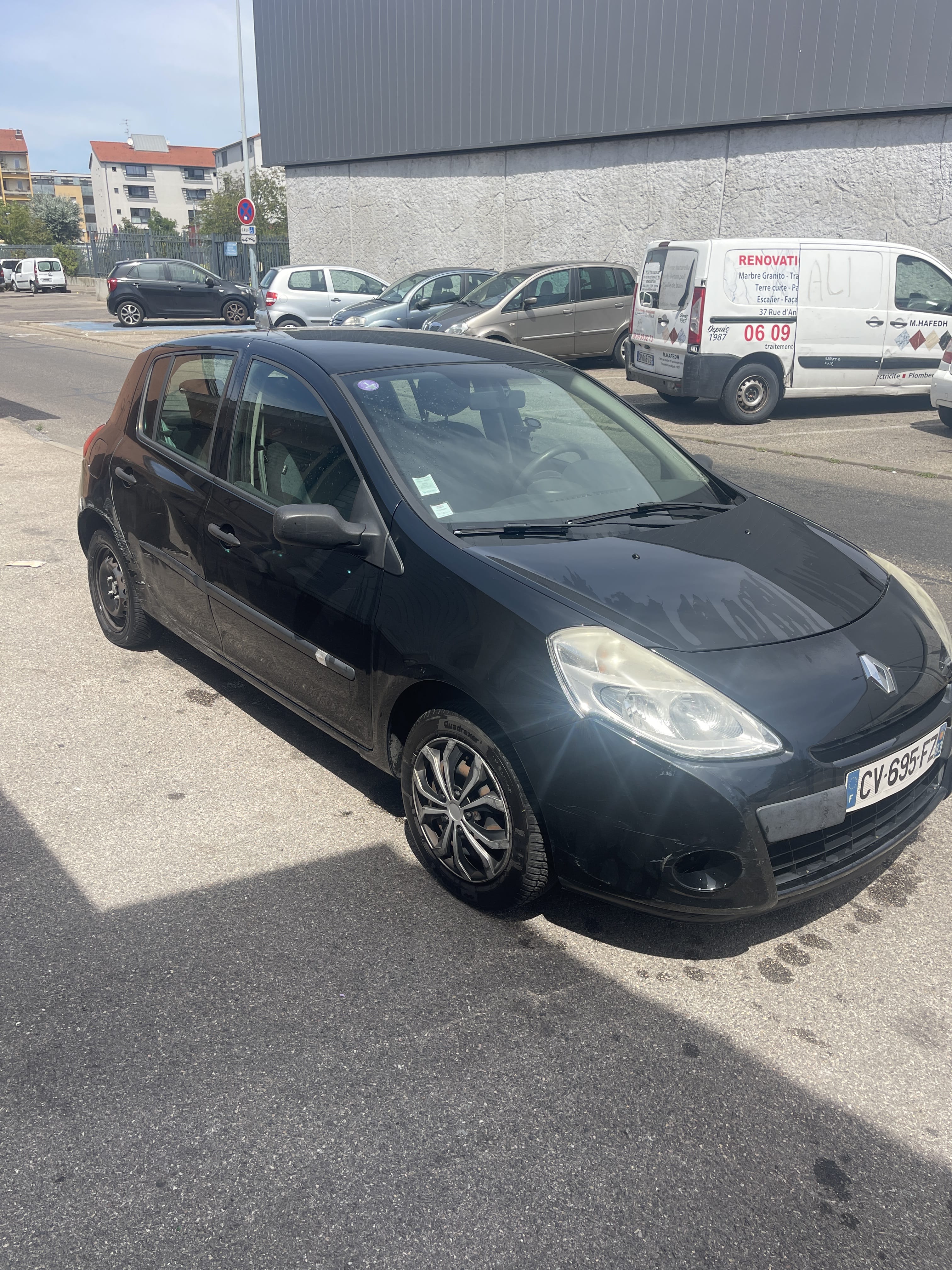 Renault Clio avec Audio Bluetooth