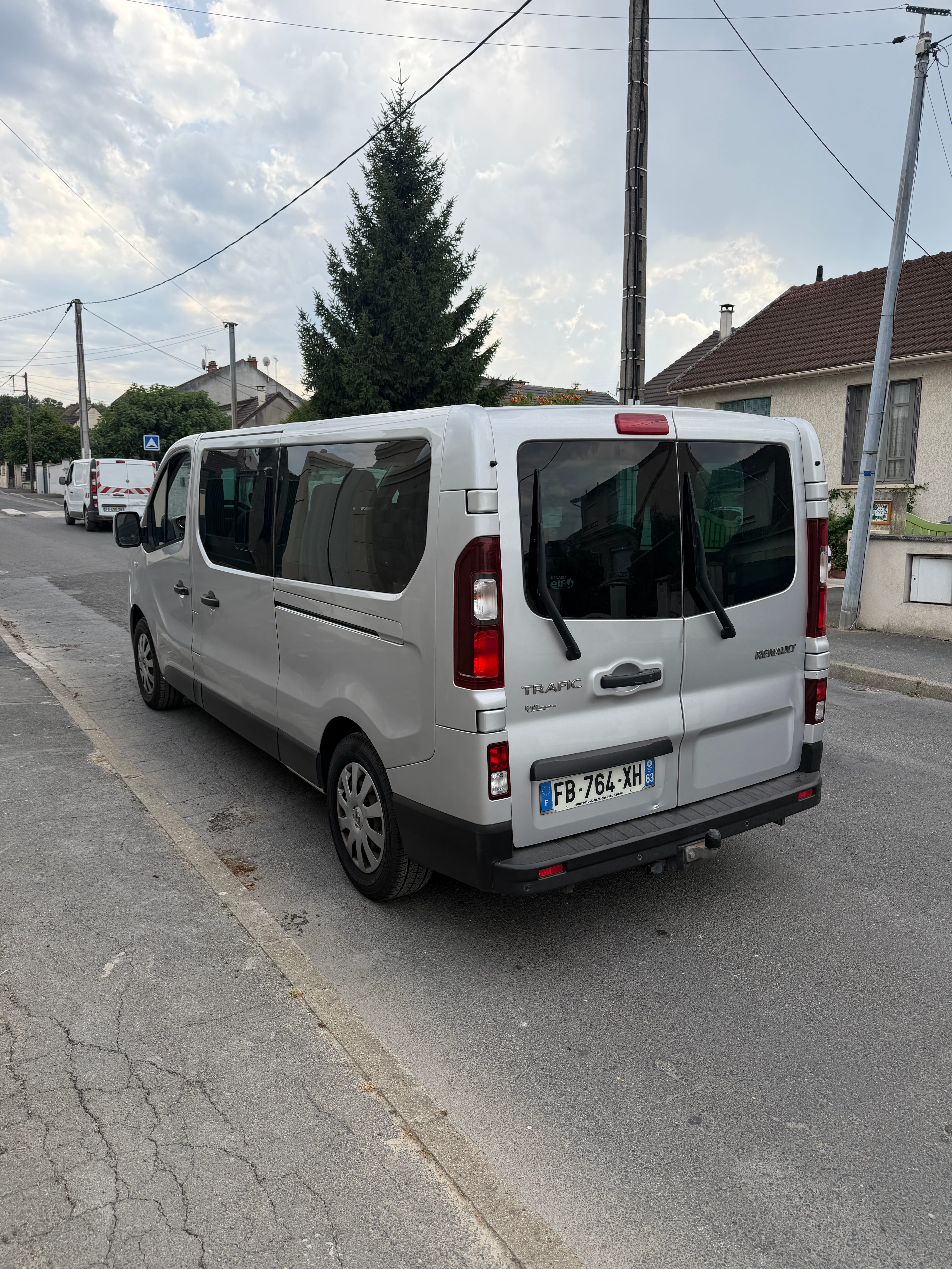 Renault Trafic Passenger avec Régulateur de vitesse