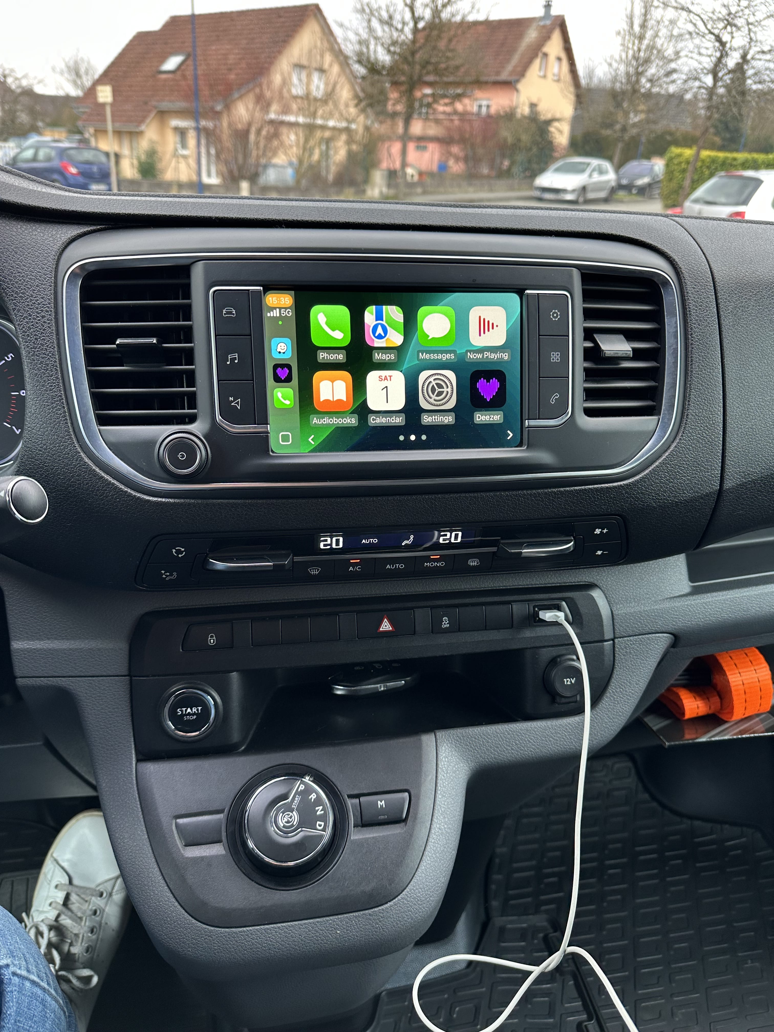 Peugeot Expert avec Audio Bluetooth