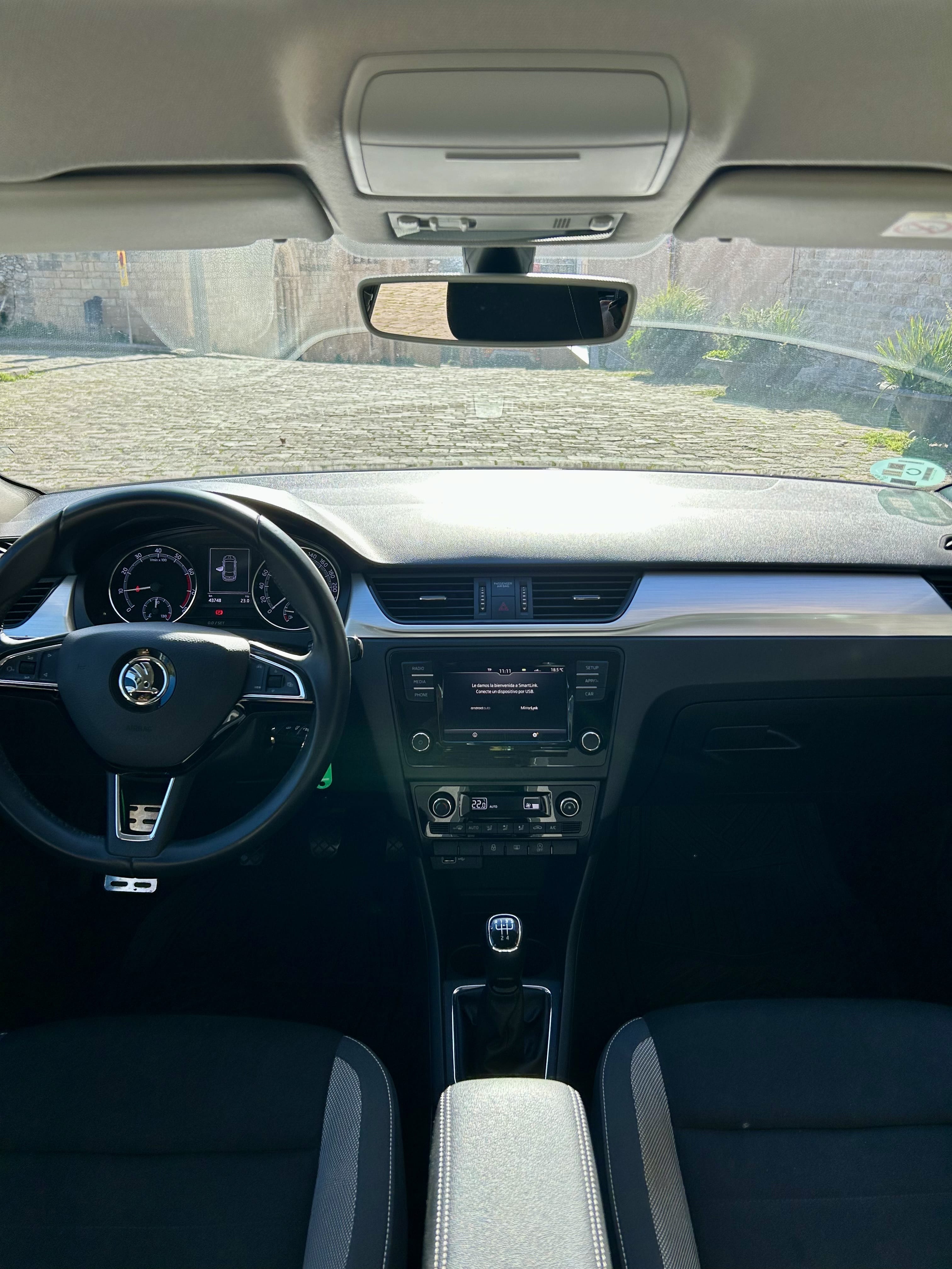 Skoda Rapid Spaceback con Control de velocidad