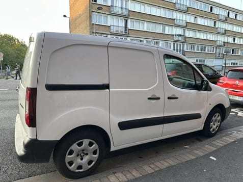 Peugeot Partner Fourgon, 2018, Diesel