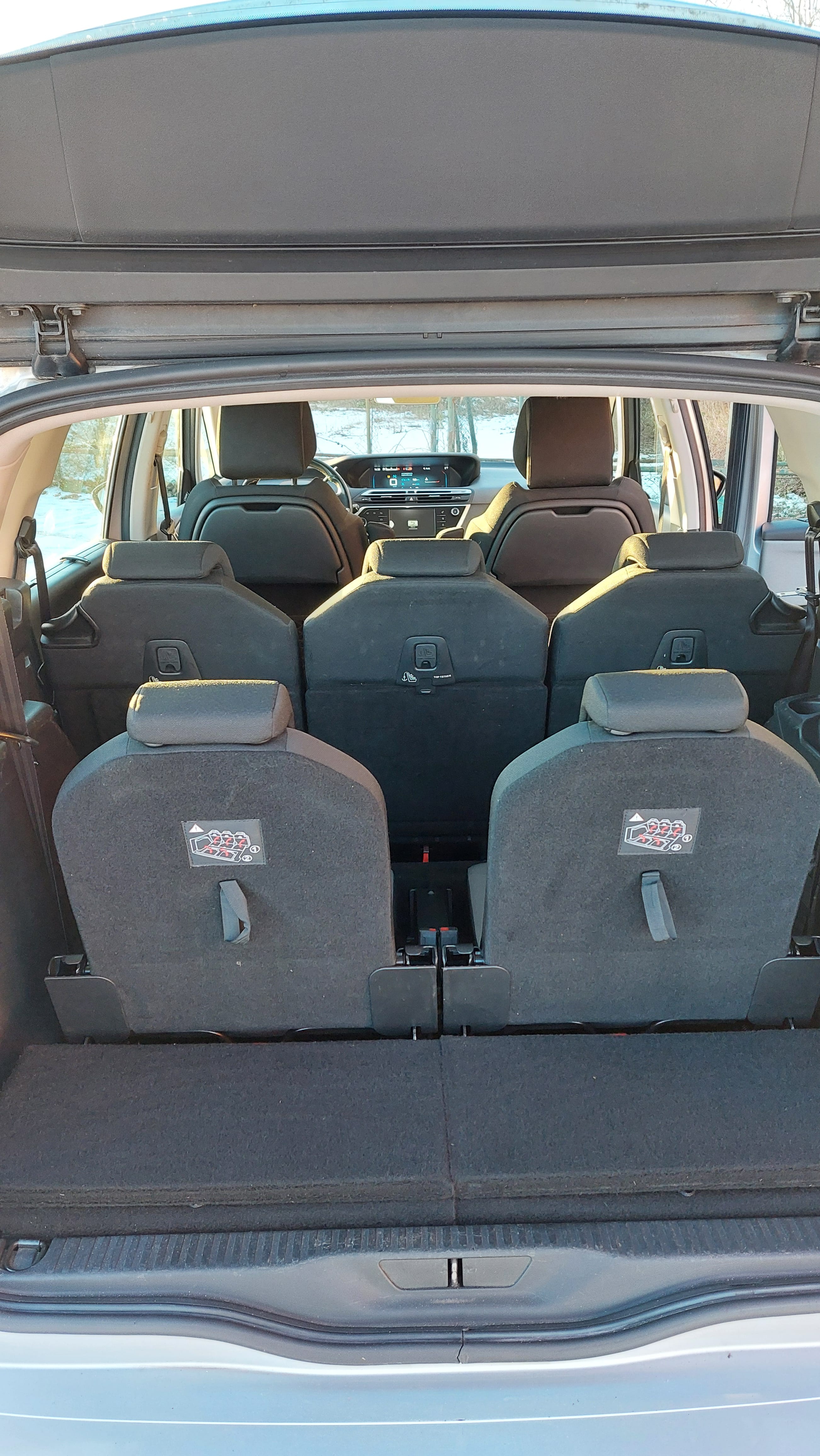 Citroen C4 Grand Picasso avec Audio Bluetooth