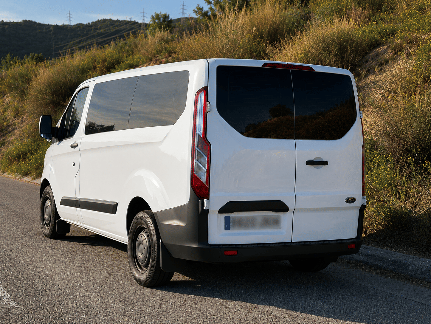Ford Transit Custom Kombi JKH mit Tempomat