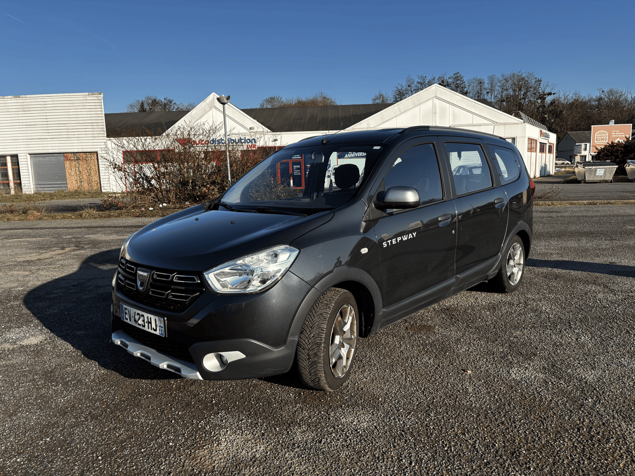 Dacia Lodgy, 2018, Essence 95, 7 seter