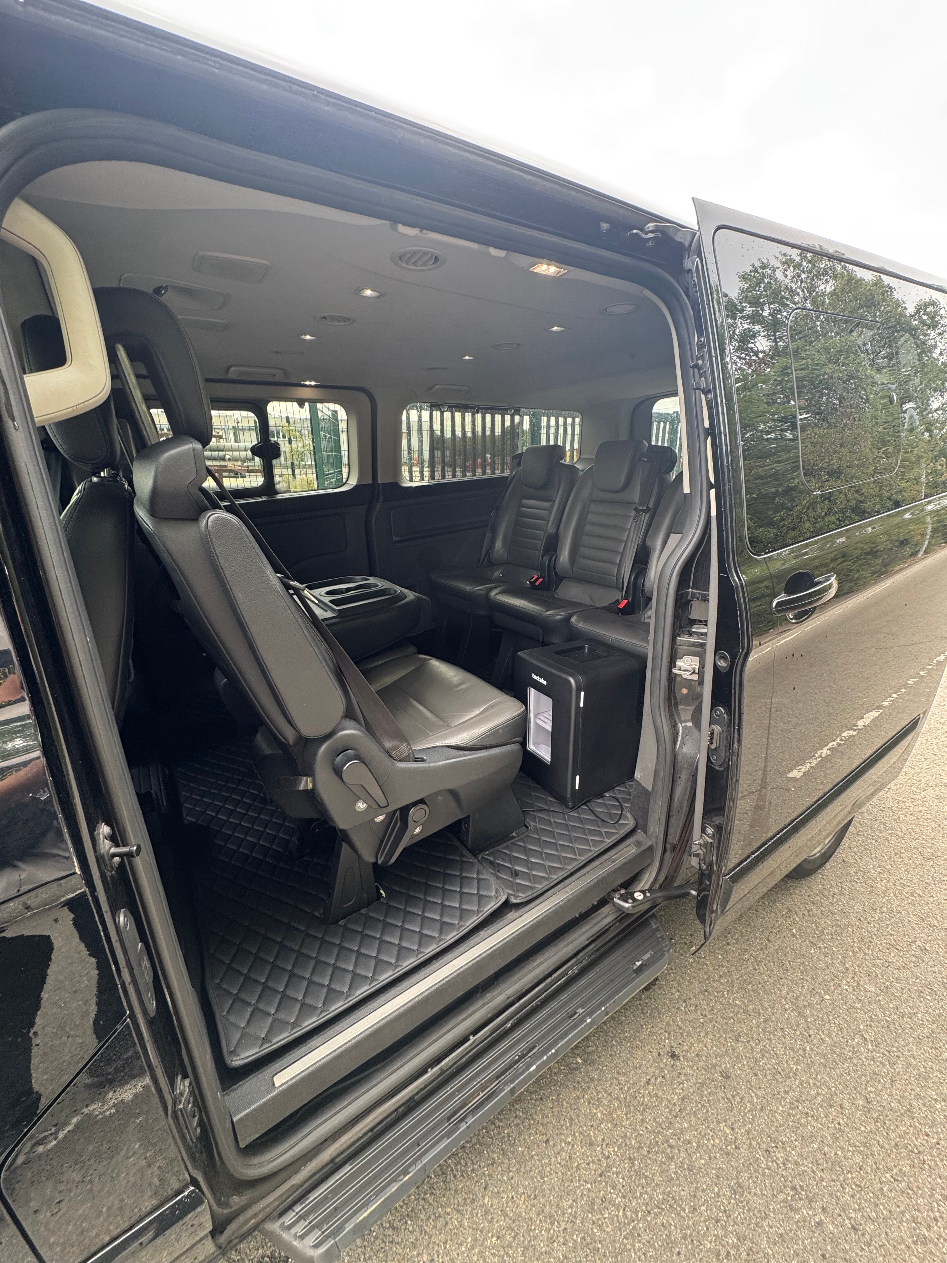 Ford Tourneo Custom avec Régulateur de vitesse