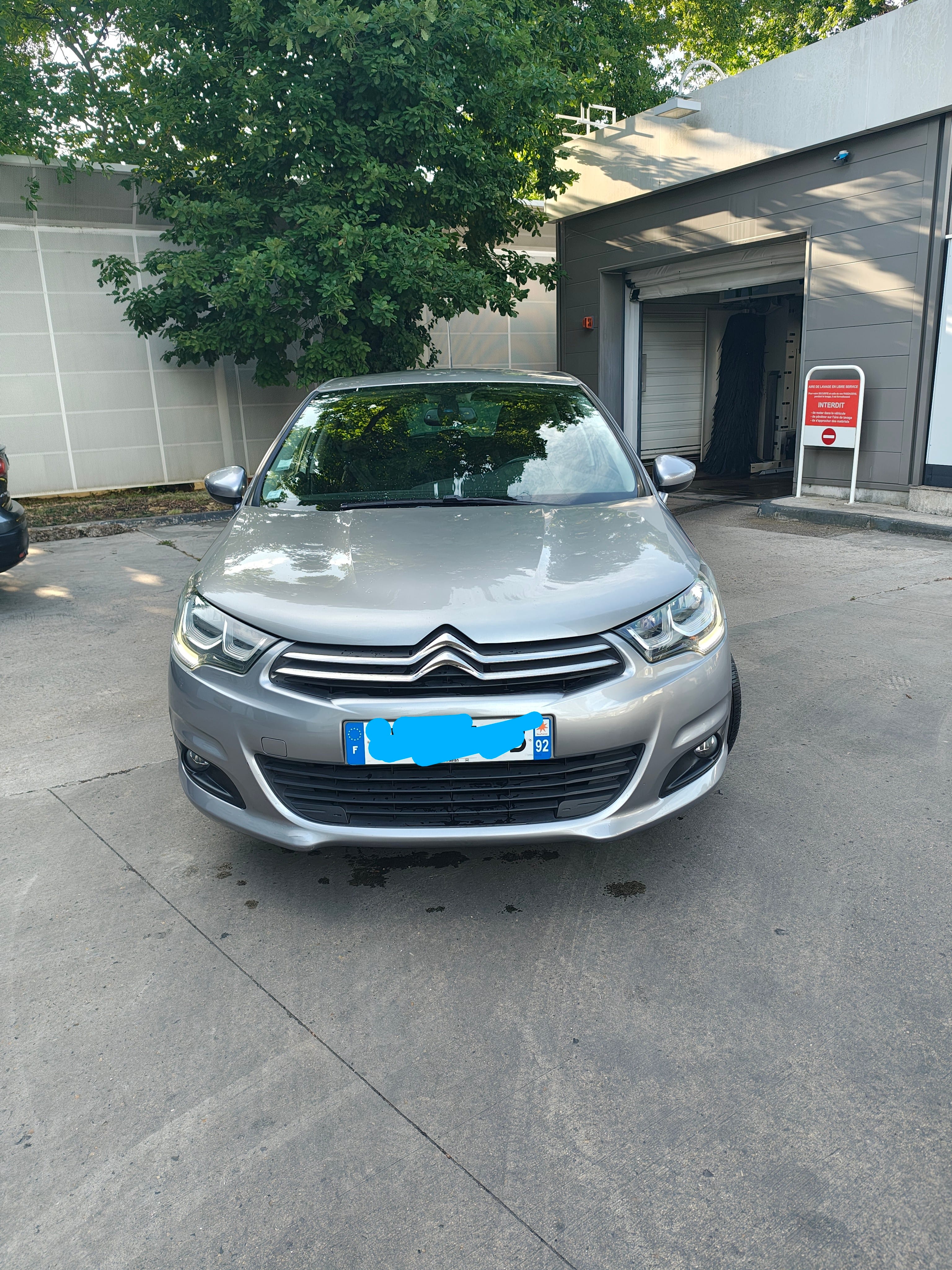 Citroen C4, 2015, Diesel