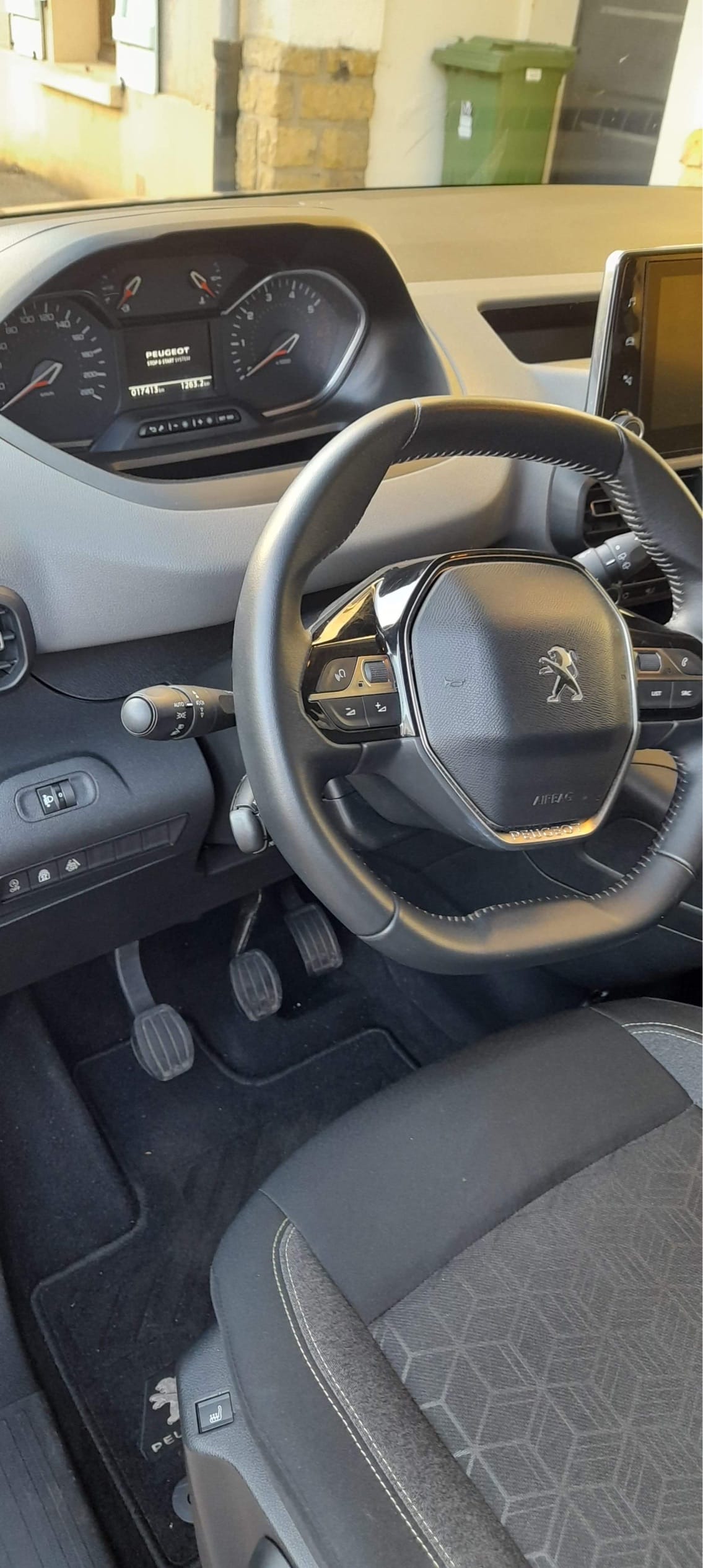 Peugeot Rifter avec Régulateur de vitesse