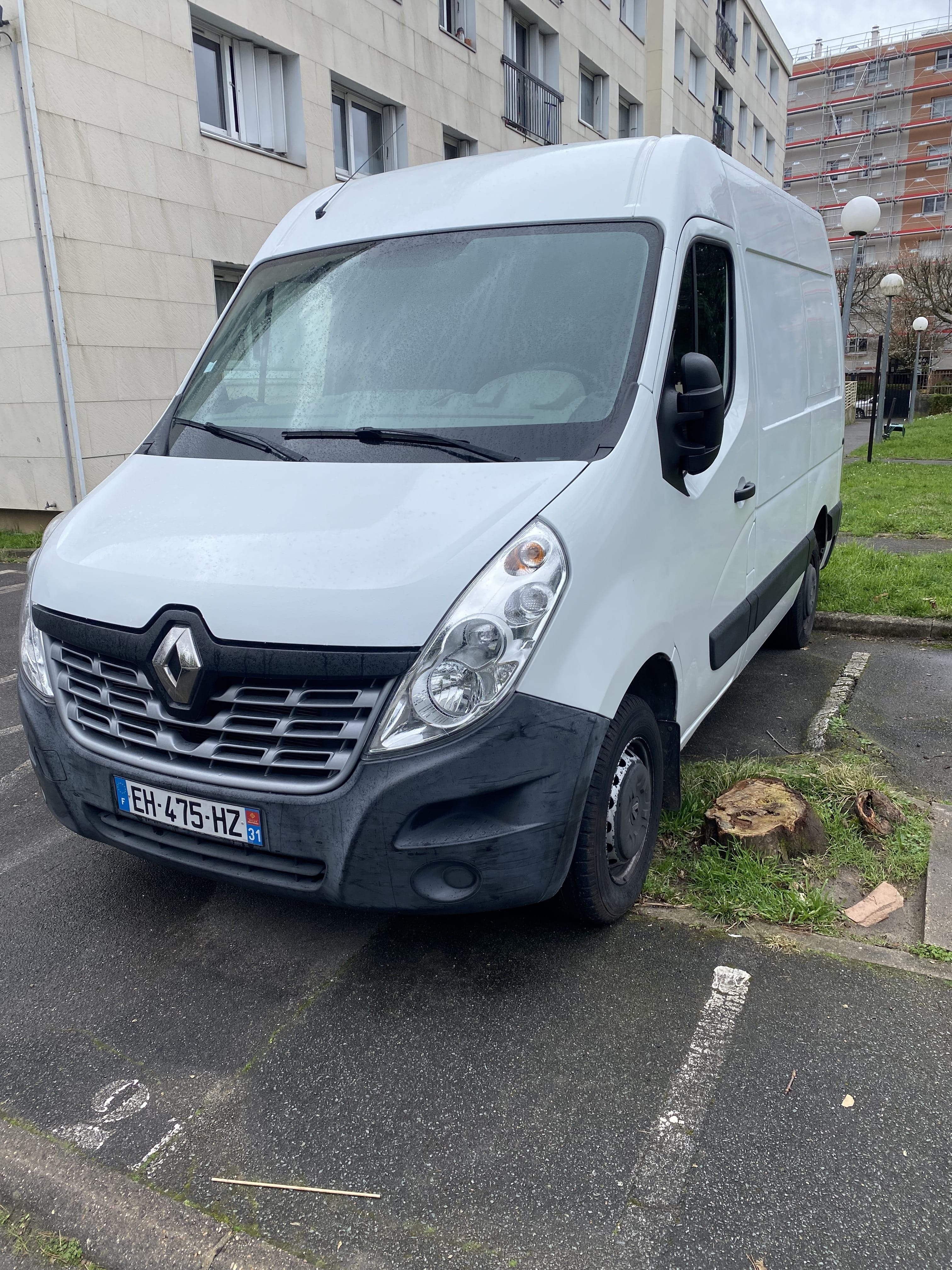Renault Master L1 H2 avec Climatisation