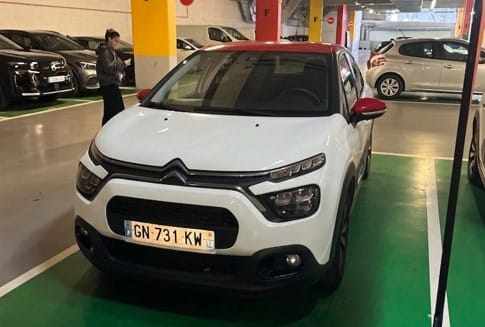 Citroen C3, 2023, Essence 95, automatique