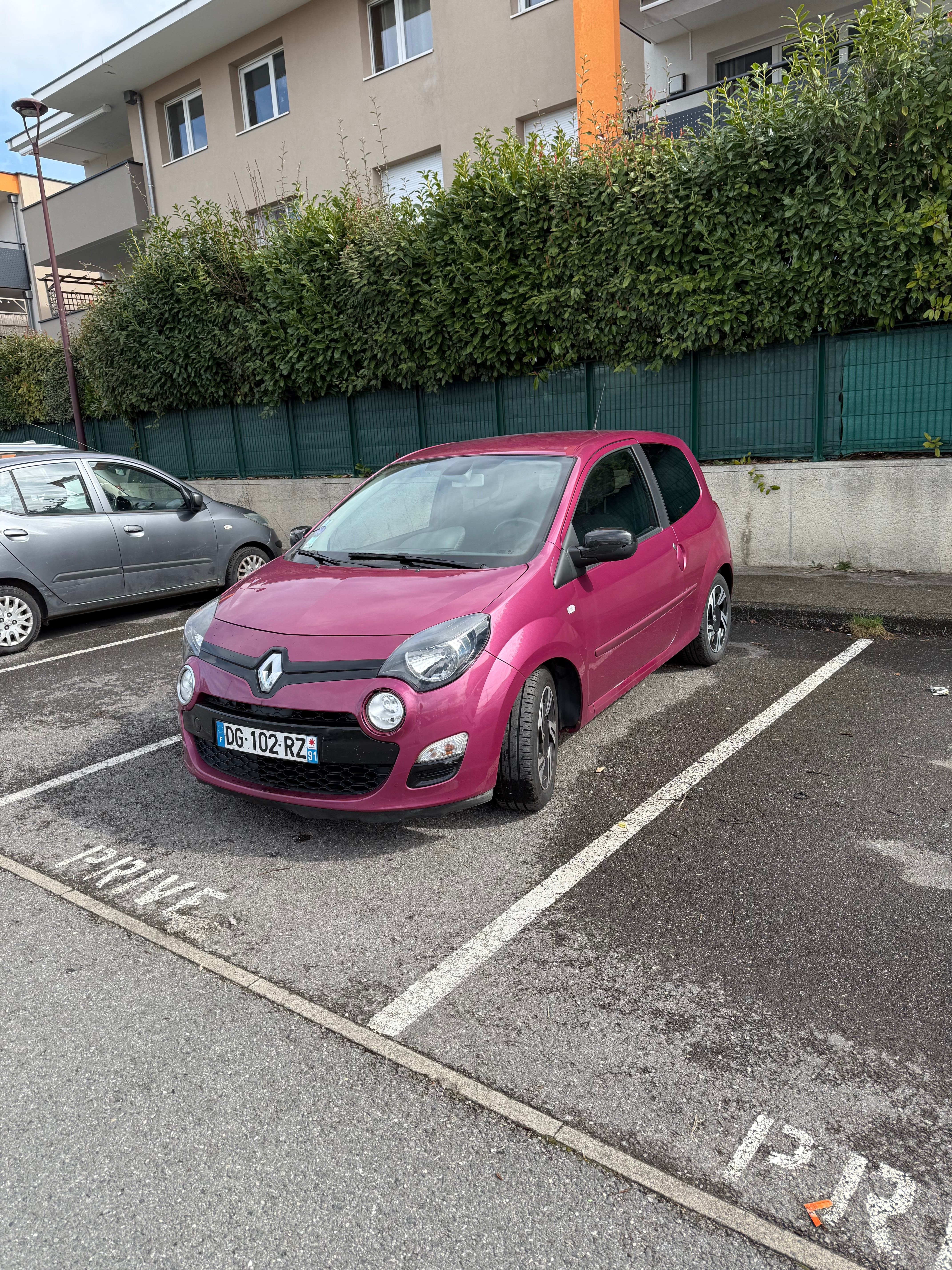 Renault Twingo II Vignette, 2014, Essence 95