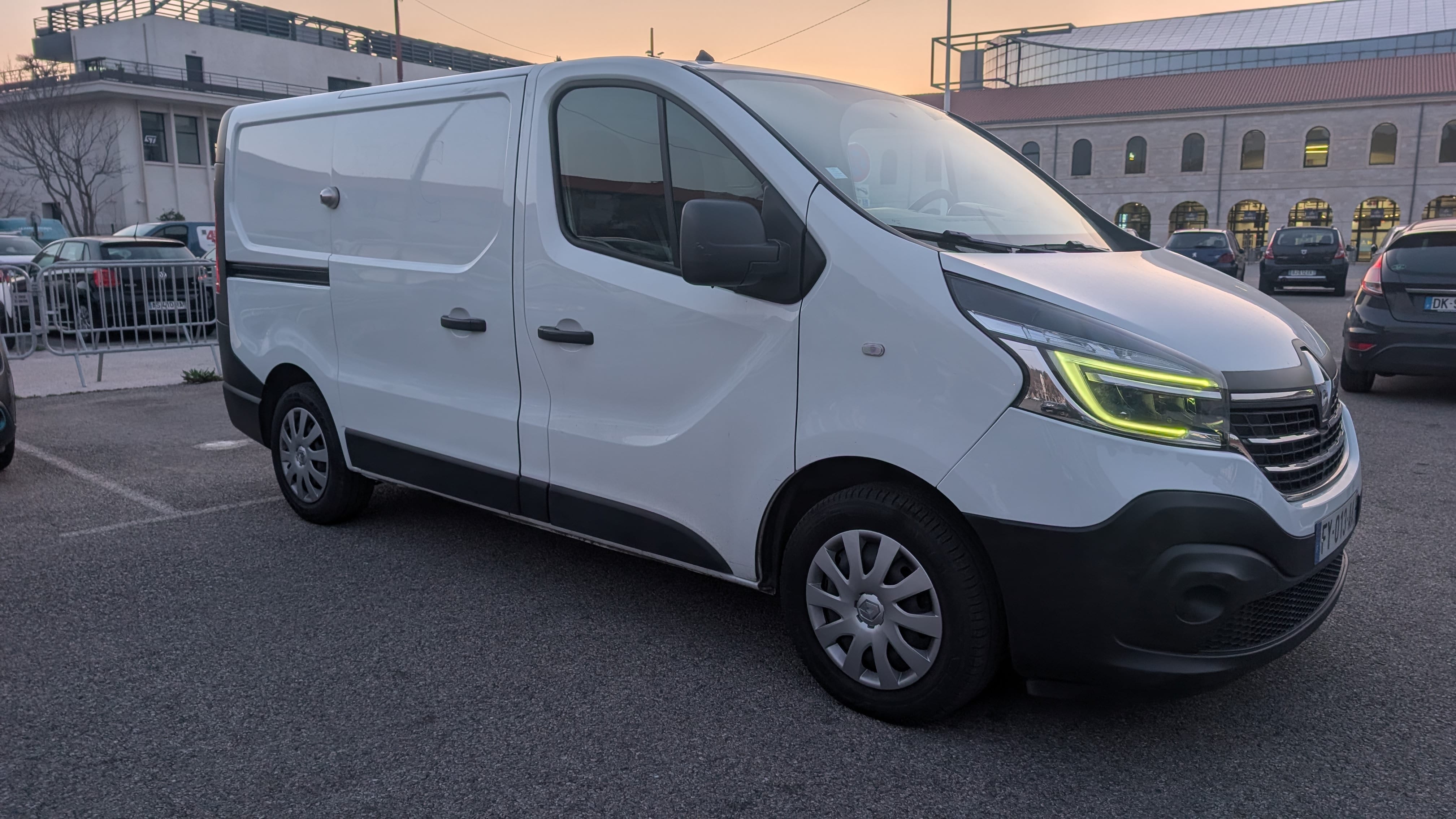 Renault Trafic avec Android Auto