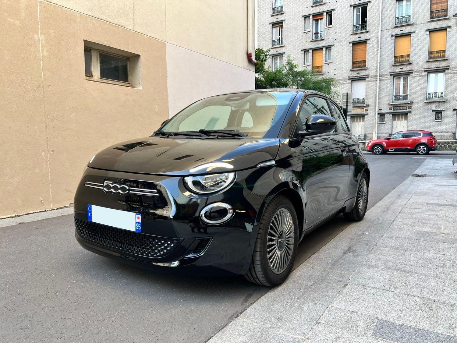 Fiat 500e  Icône 42 kWh 118ch – élégante, automatique, parfaite en milieu urbain, 2022, Électrique, automatique