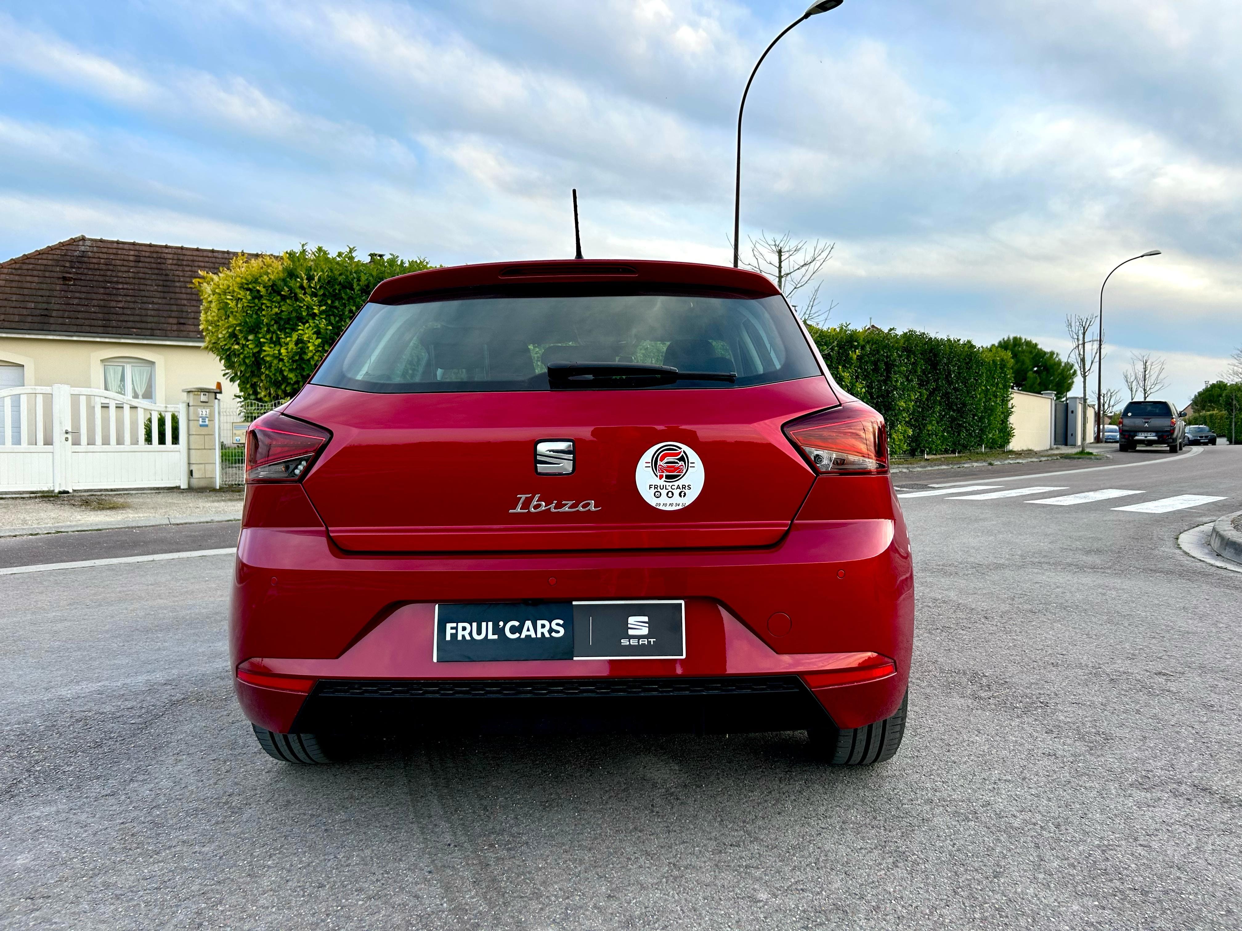 Seat Ibiza avec Régulateur de vitesse