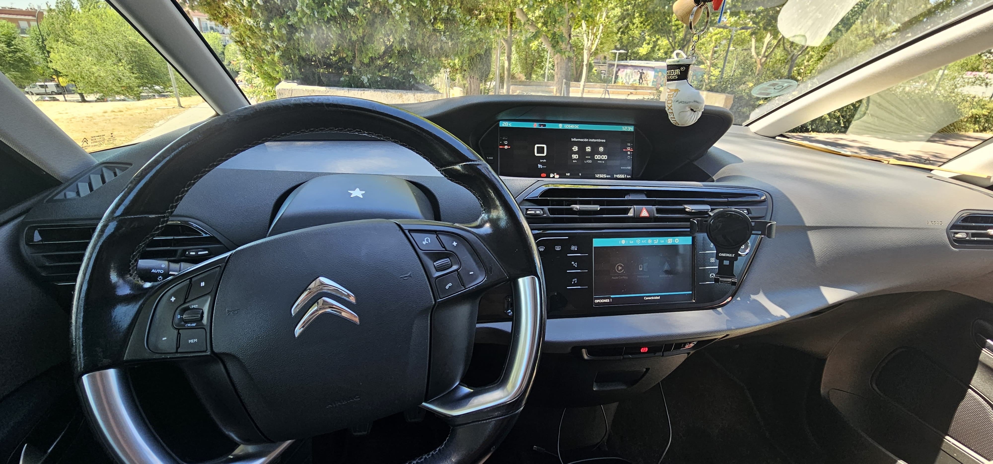 Citroen C4 Grand Picasso con GPS