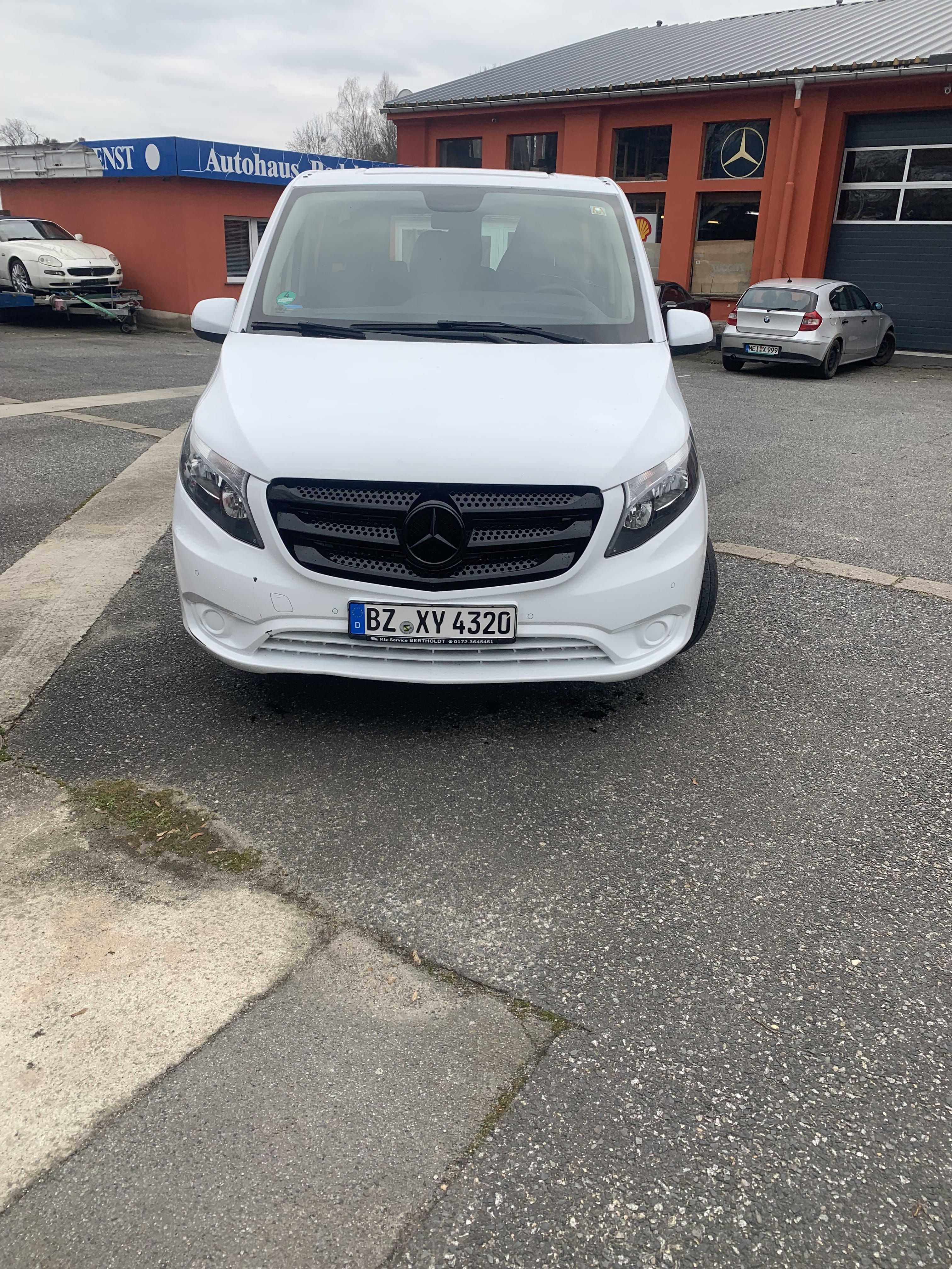 Mercedes Vito mit Klimaanlage