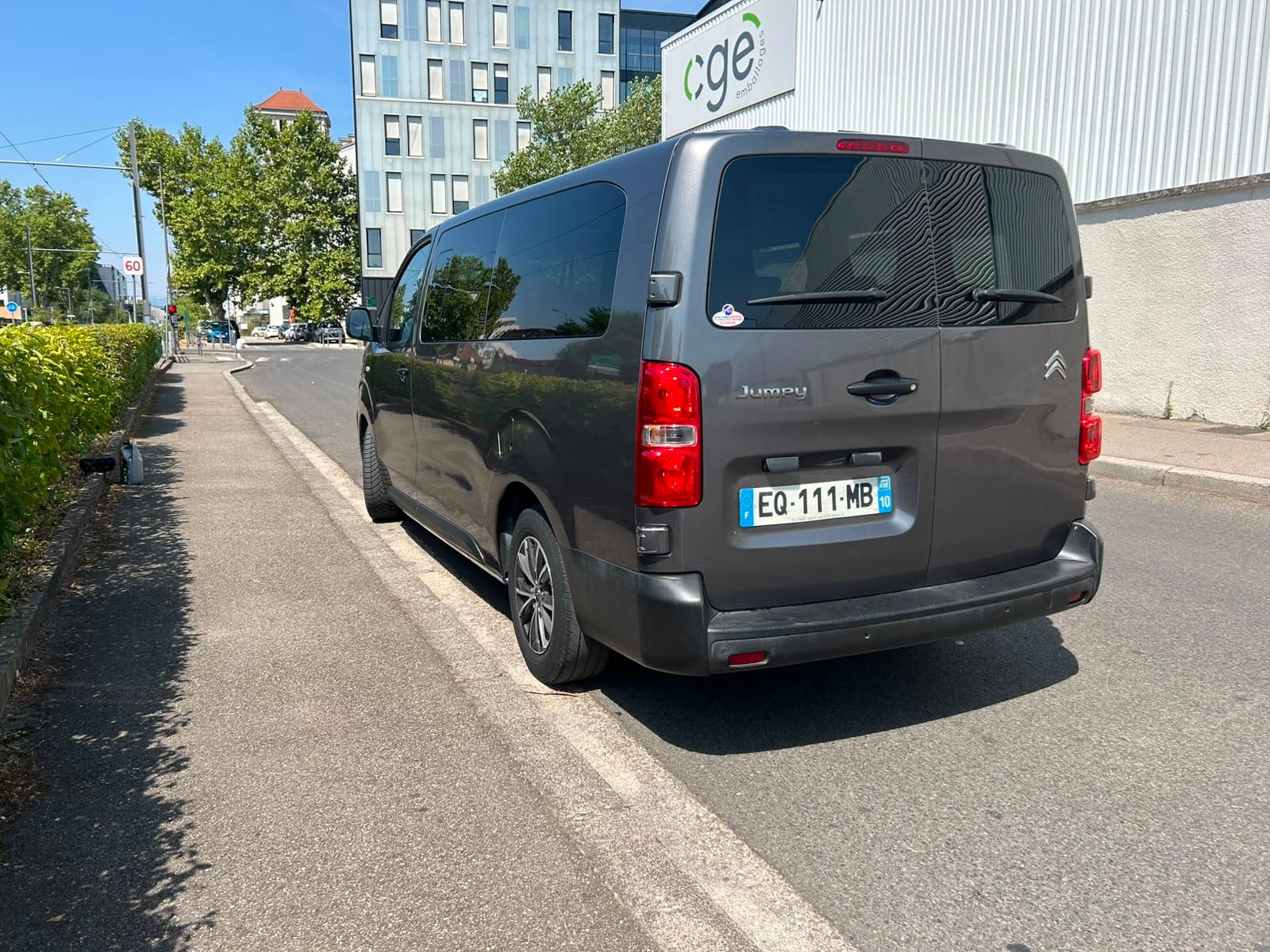 Citroen Jumpy Multispace avec GPS
