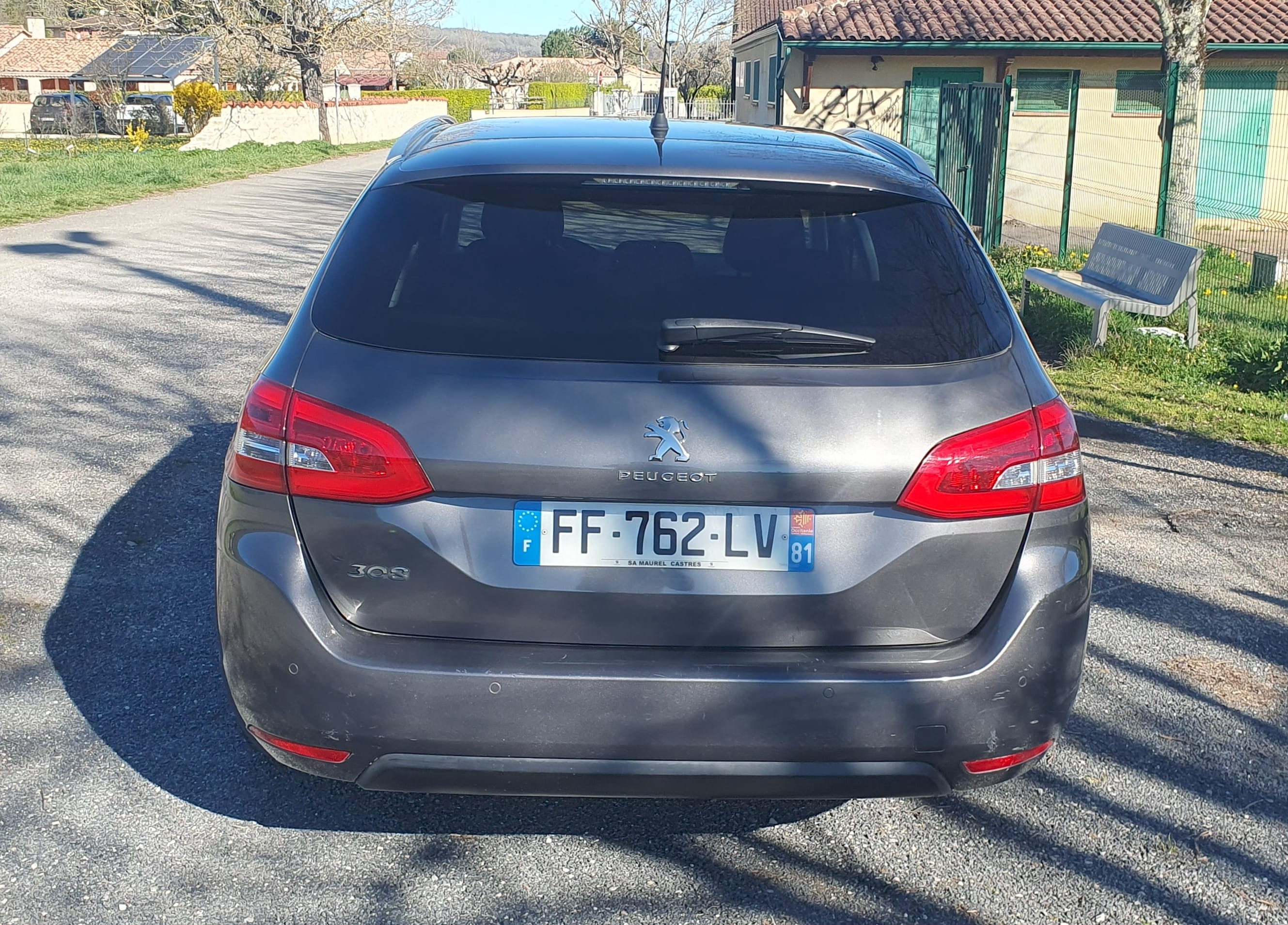Peugeot 308 SW avec Android Auto