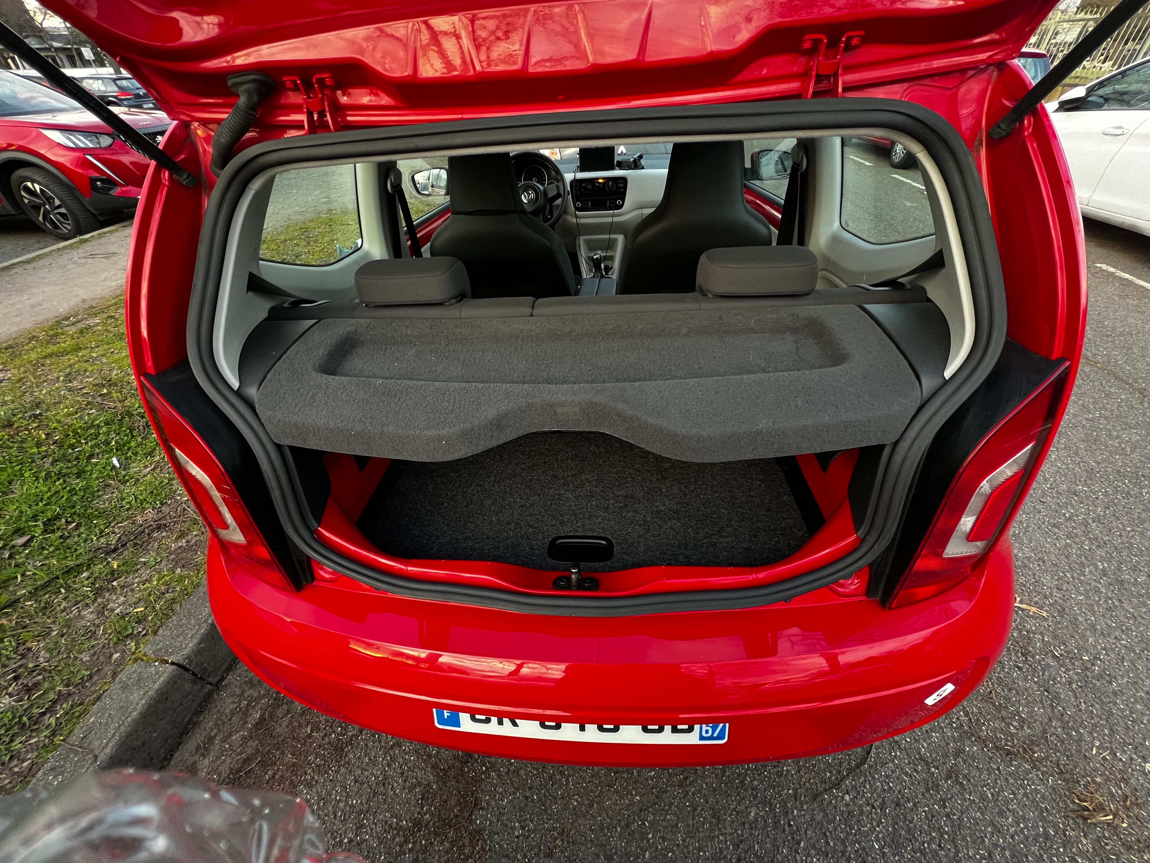 Volkswagen Up! avec Android Auto